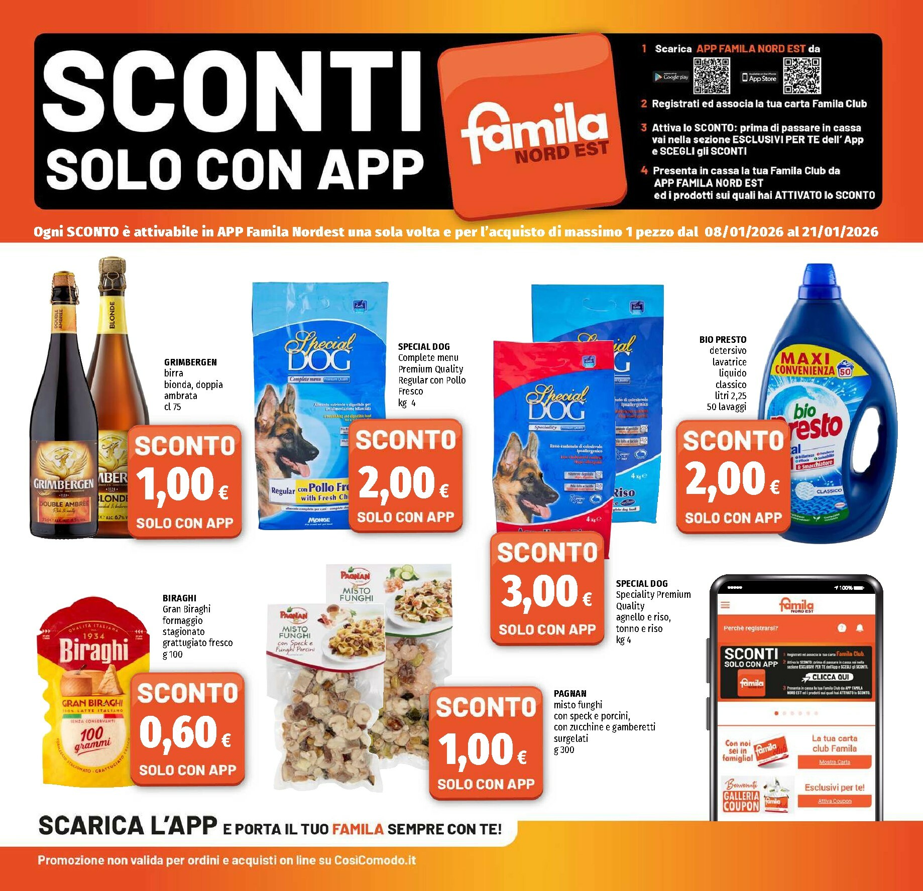 famila - Volantino Famila - Supermercati & Superstore valido dal 08/01 al 21/01 - page: 15