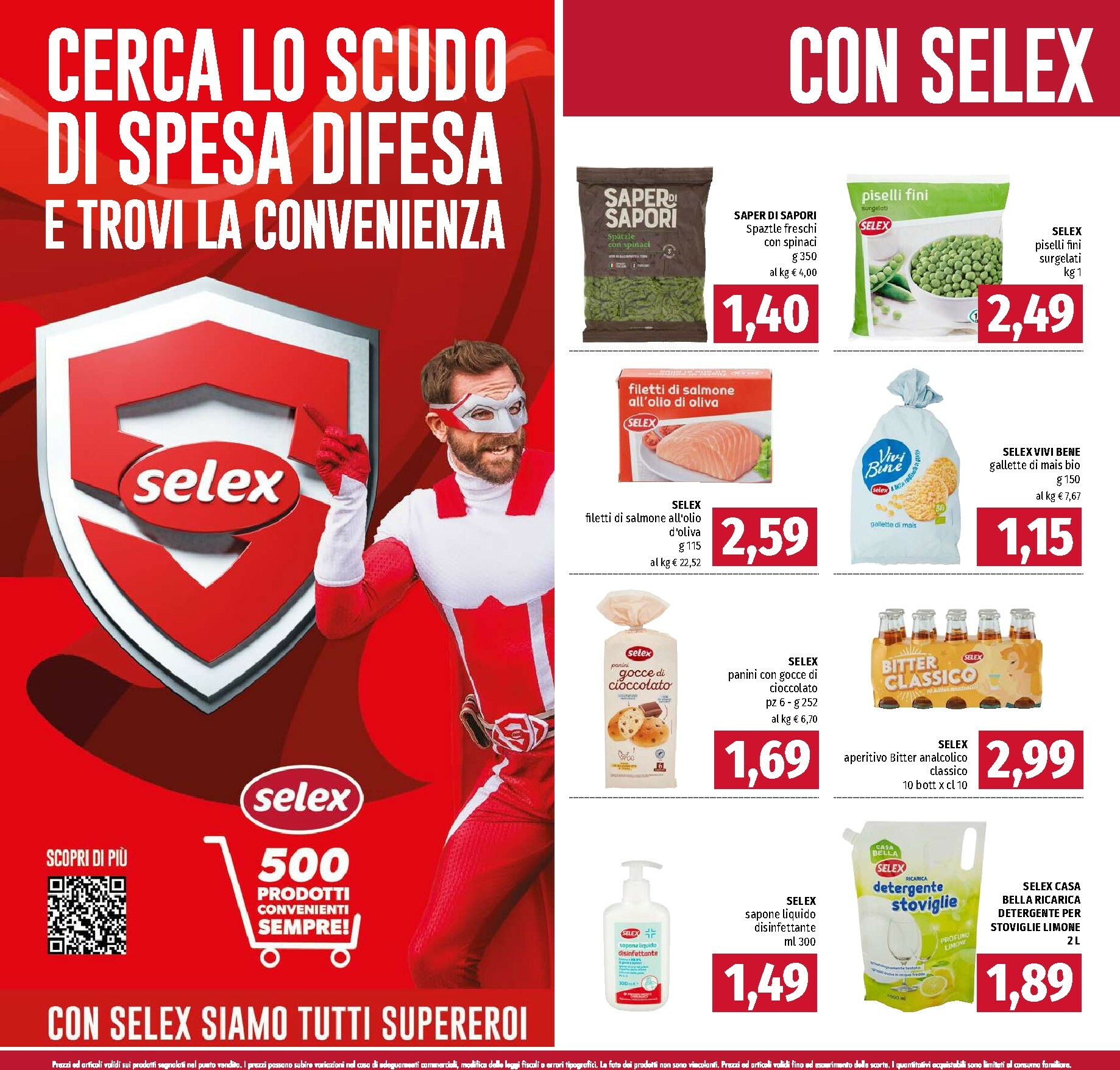 famila - Volantino Famila - Supermercati & Superstore valido dal 08/01 al 21/01 - page: 19