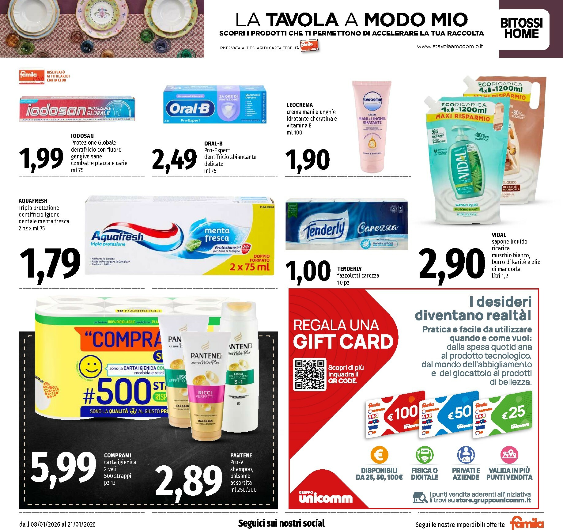 famila - Volantino Famila - Supermercati & Superstore valido dal 08/01 al 21/01 - page: 21