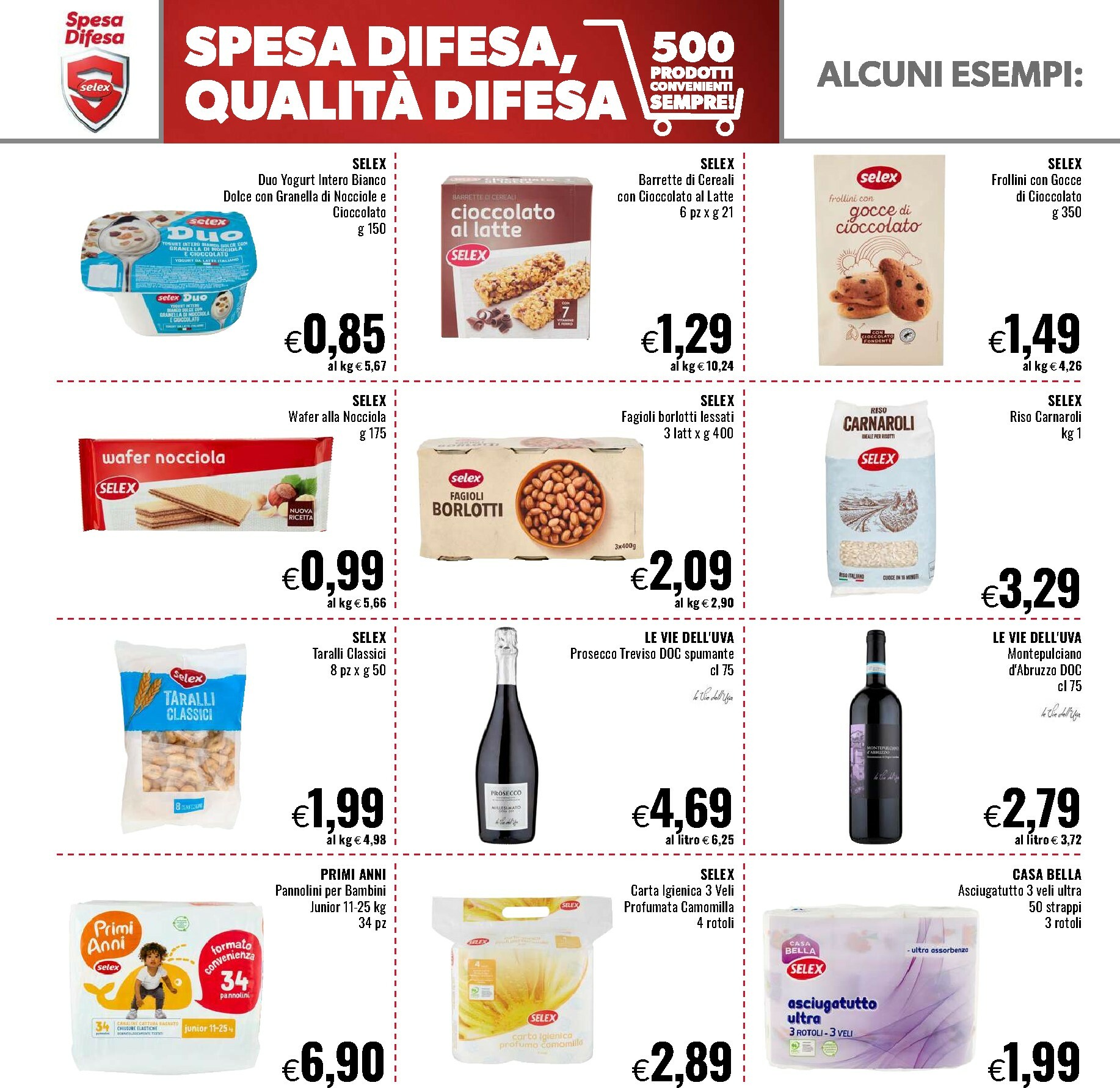 famila - Volantino Famila market - Forli, Cesena, Gatteo, Talamello, Gambettola,.. valido dal 22/01 al 04/02 - page: 22