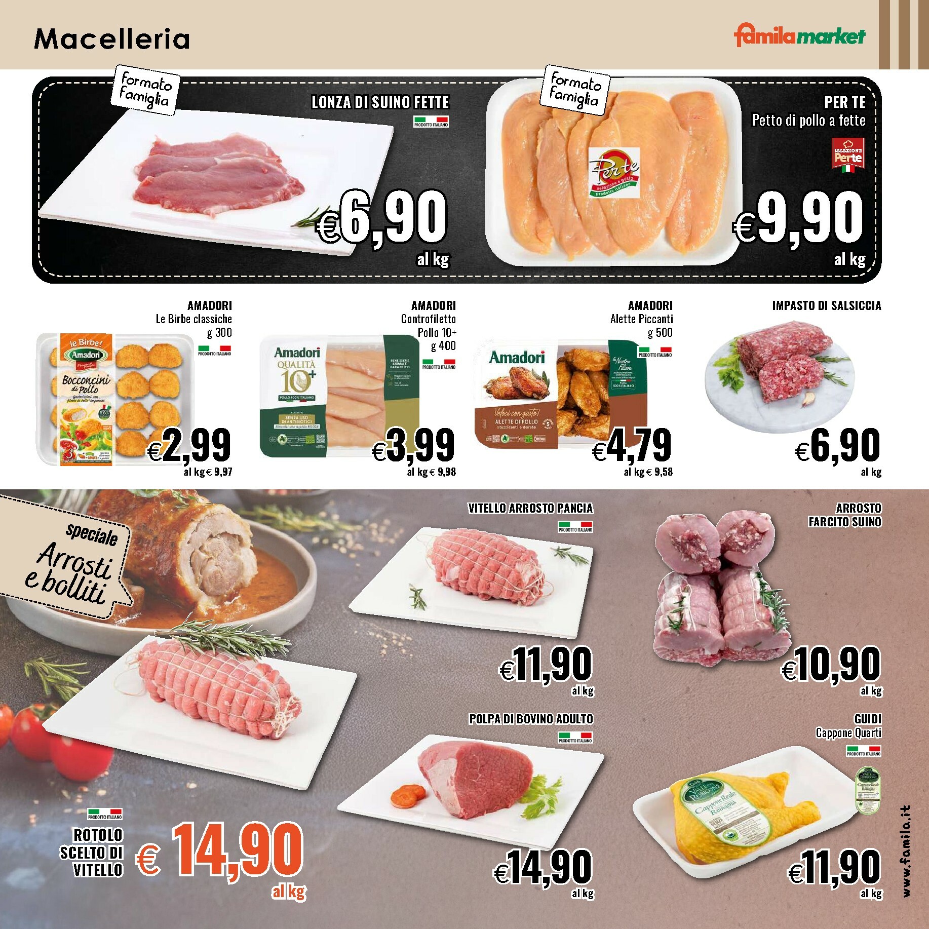 famila - Volantino Famila market - Forli, Cesena, Gatteo, Talamello, Gambettola,.. valido dal 22/01 al 04/02 - page: 3