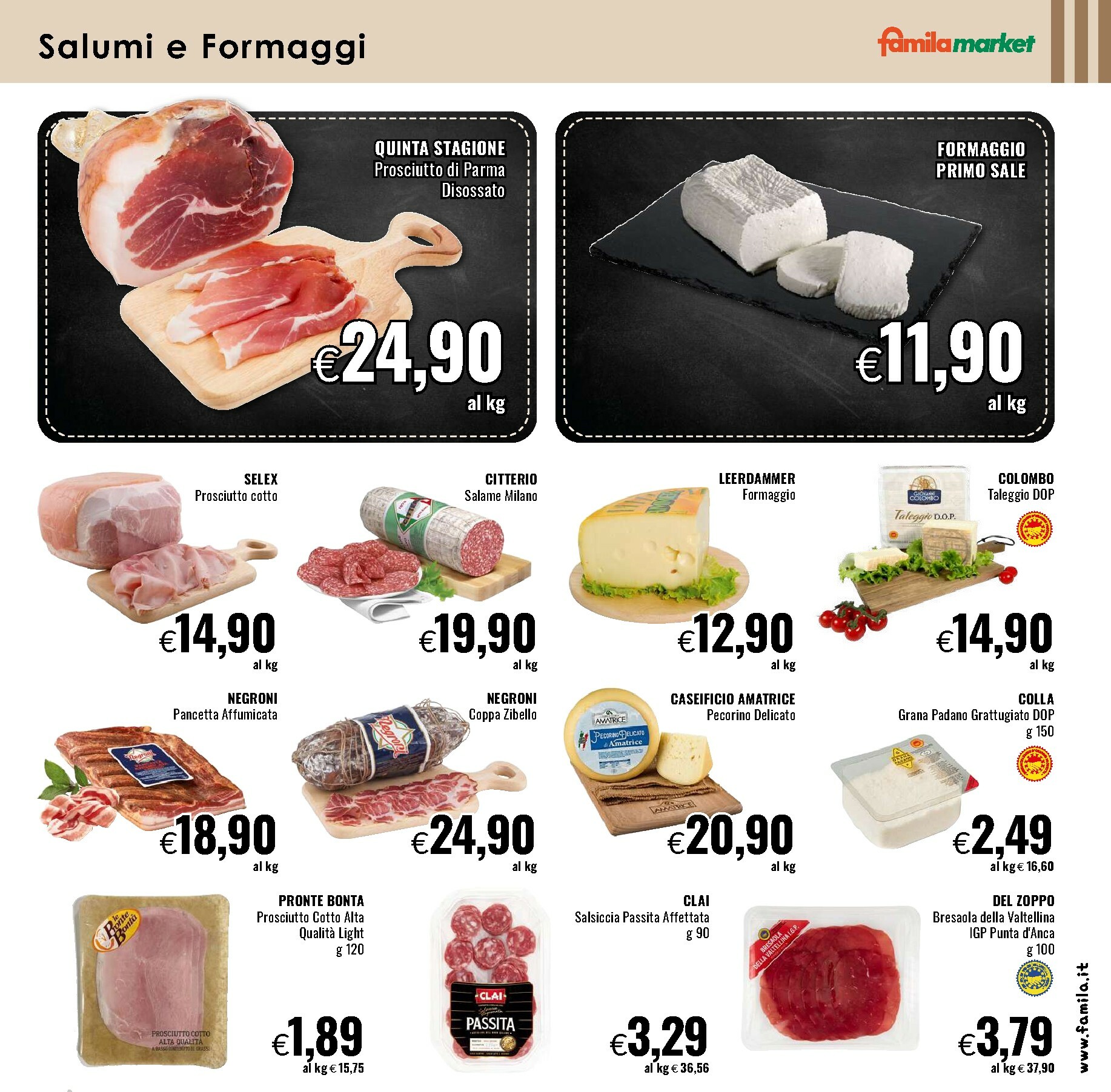 famila - Volantino Famila market - Forli, Cesena, Gatteo, Talamello, Gambettola,.. valido dal 22/01 al 04/02 - page: 5