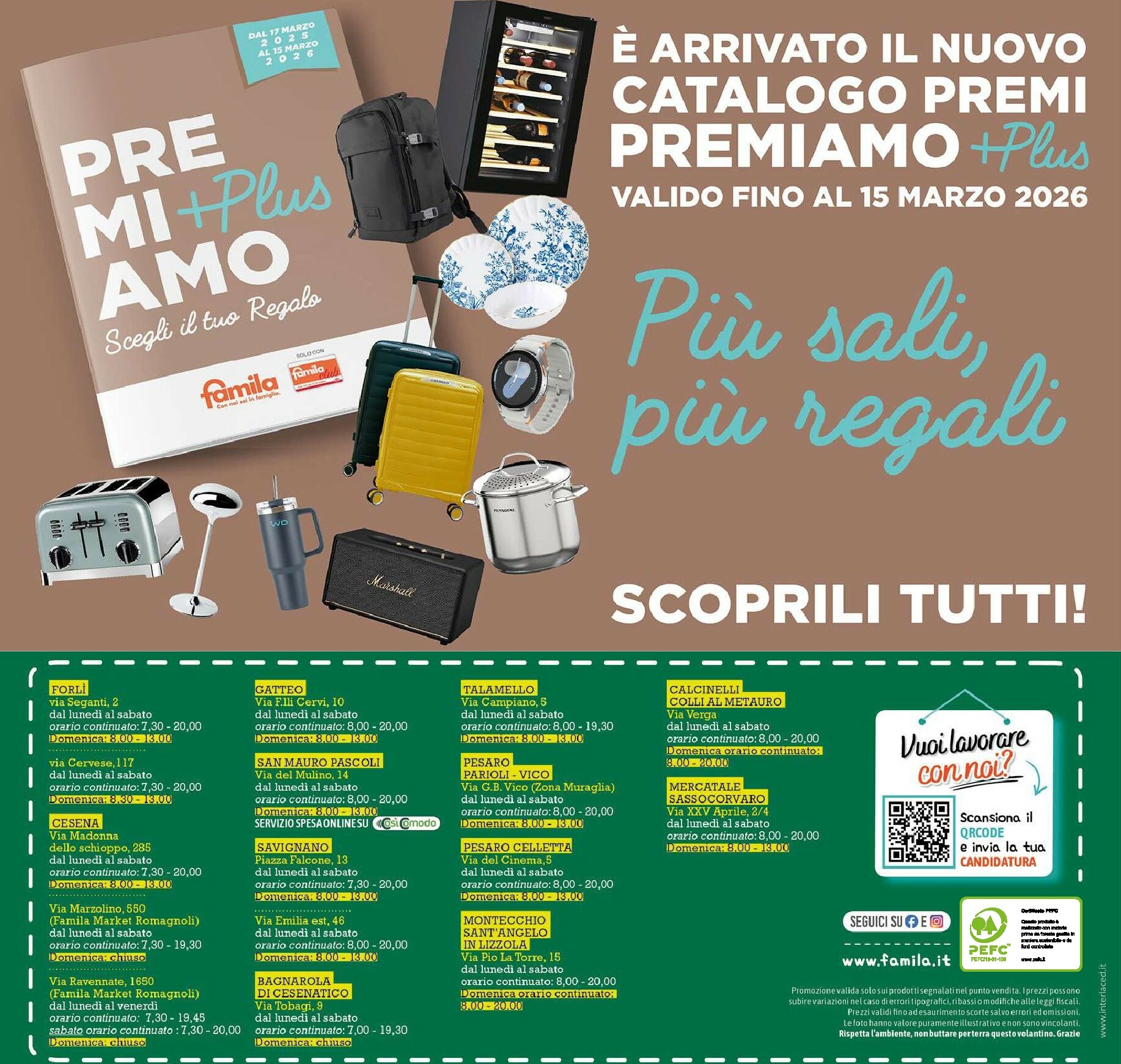 famila - Volantino Famila market - Forli, Cesena, Gatteo, Talamello, Gambettola,.. valido dal 22/01 al 04/02 - page: 24
