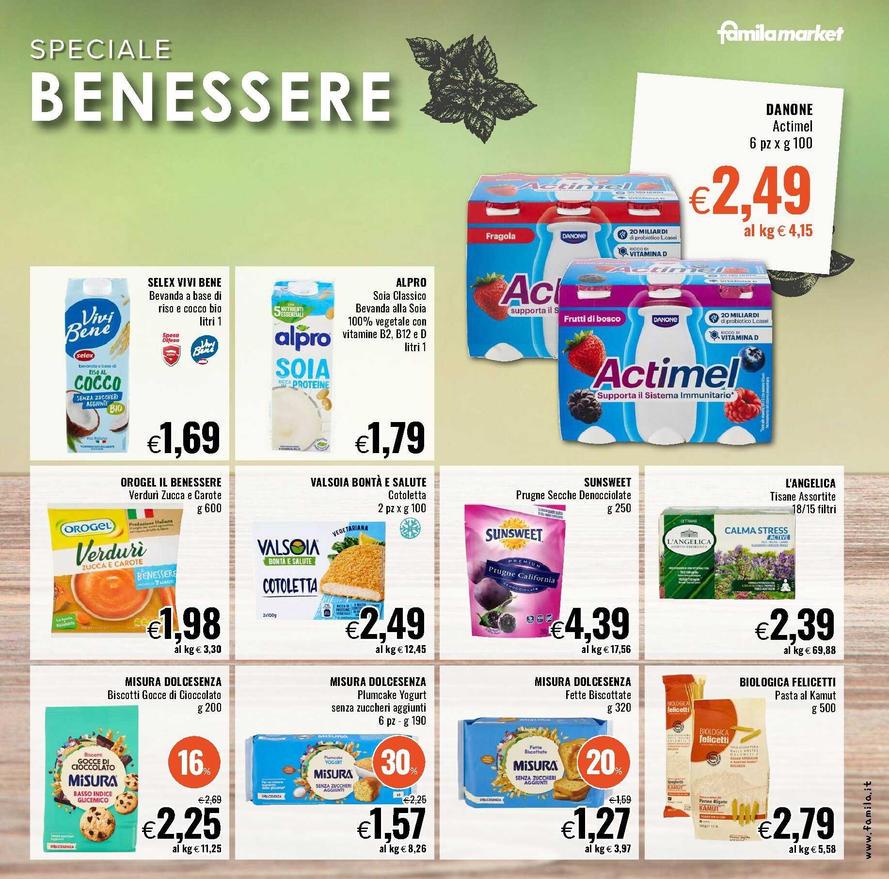 famila - Volantino Famila market - Forli, Cesena, Gatteo, Talamello, Gambettola,.. valido dal 22/01 al 04/02 - page: 9