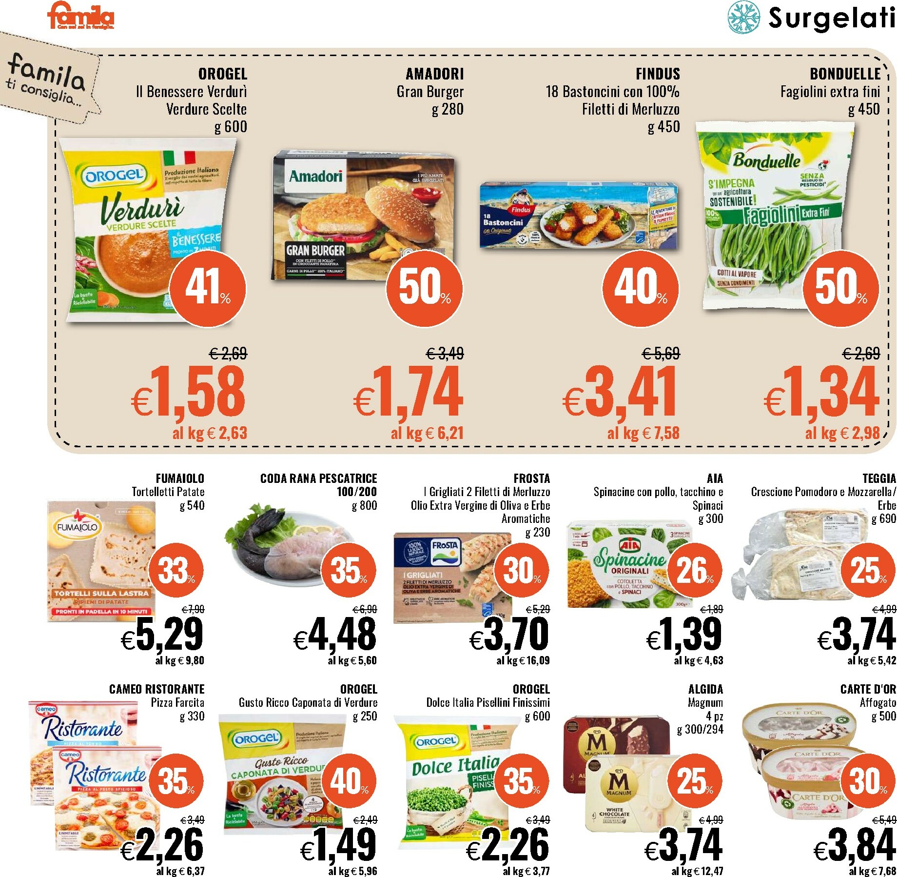 famila - Volantino Famila valido dal 22/01 al 04/02 - page: 10