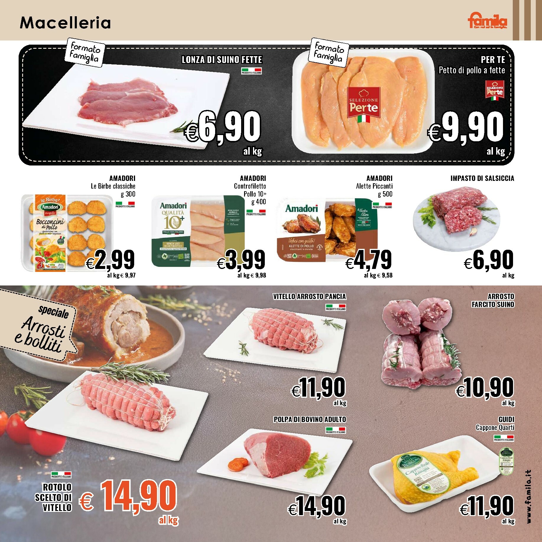 famila - Volantino Famila valido dal 22/01 al 04/02 - page: 3
