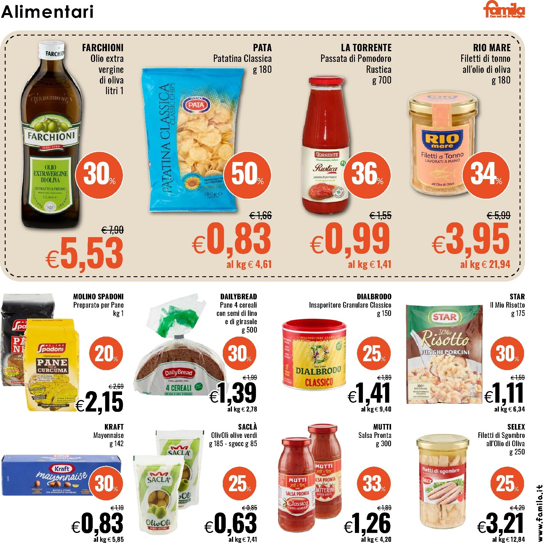 famila - Volantino Famila valido dal 22/01 al 04/02 - page: 13