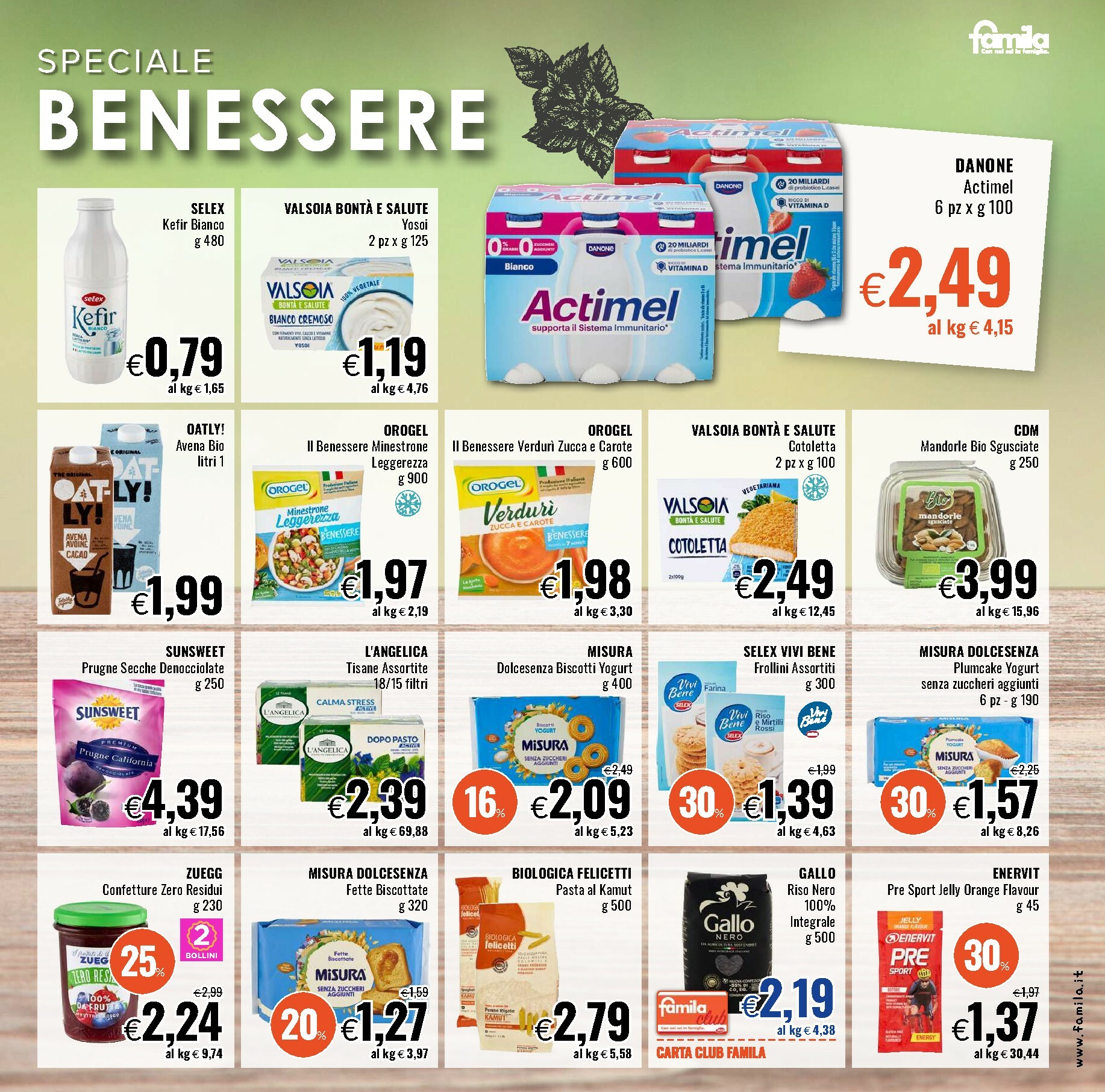 famila - Volantino Famila valido dal 22/01 al 04/02 - page: 9