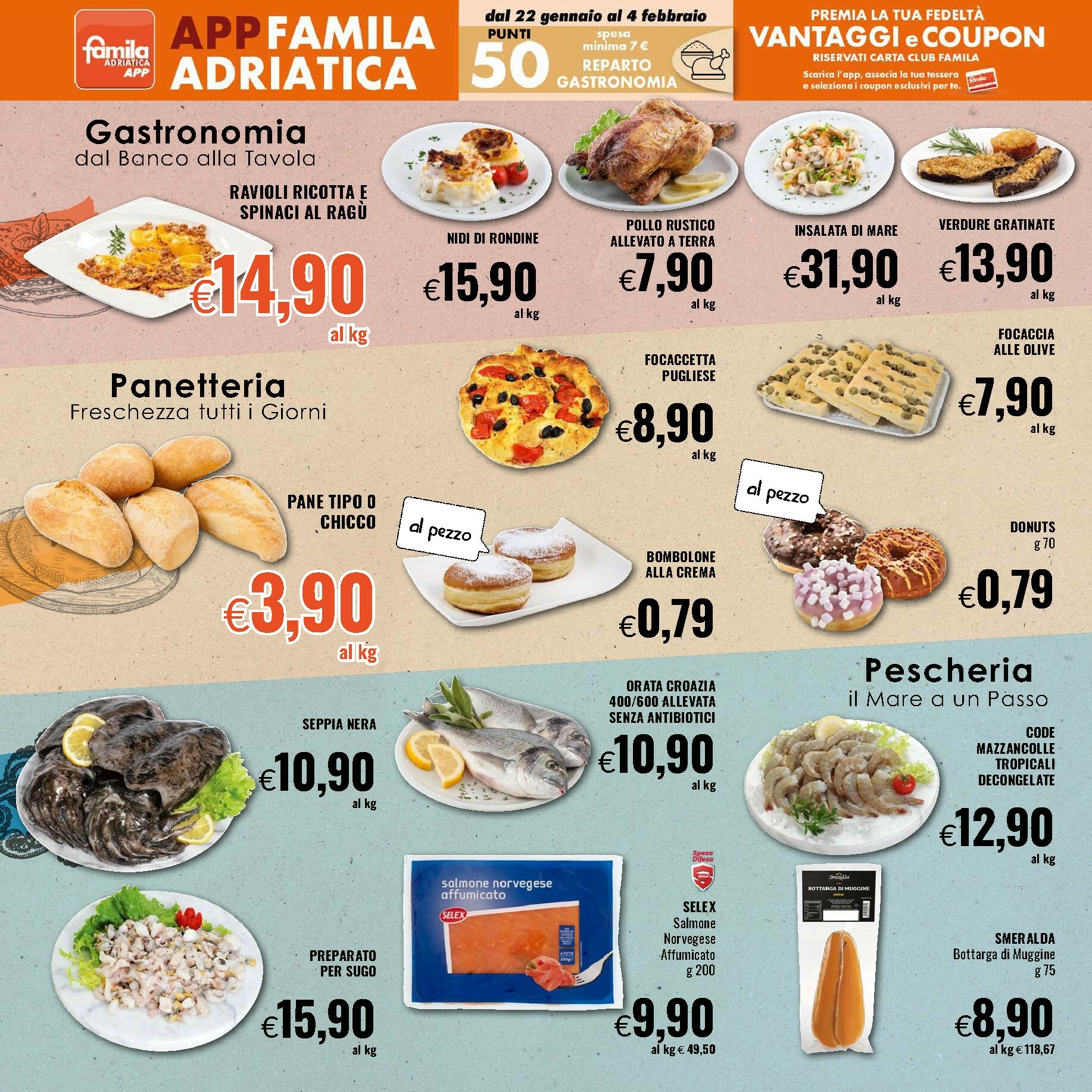 famila - Volantino Famila valido dal 22/01 al 04/02 - page: 4