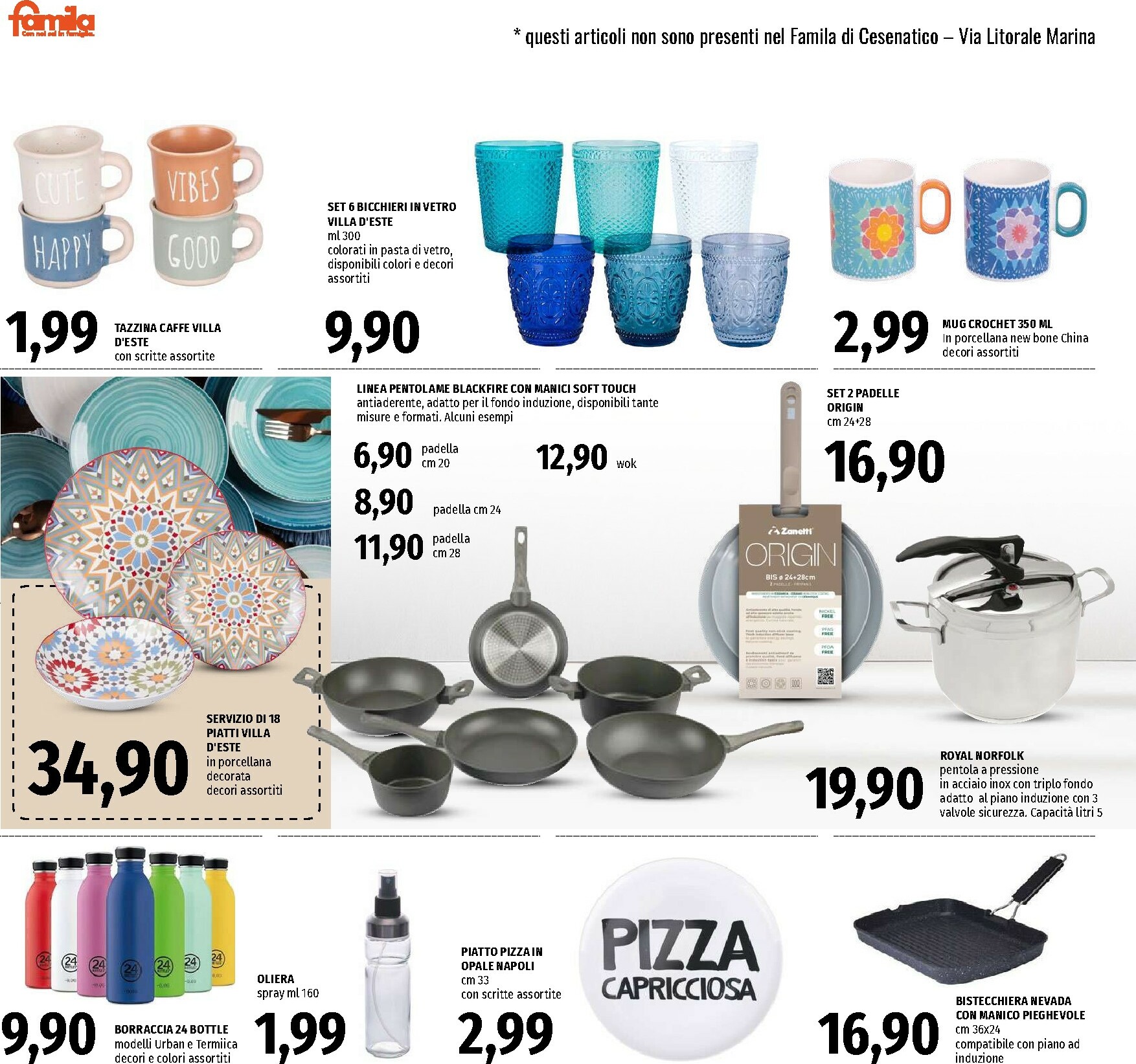 famila - Volantino Famila valido dal 22/01 al 04/02 - page: 24
