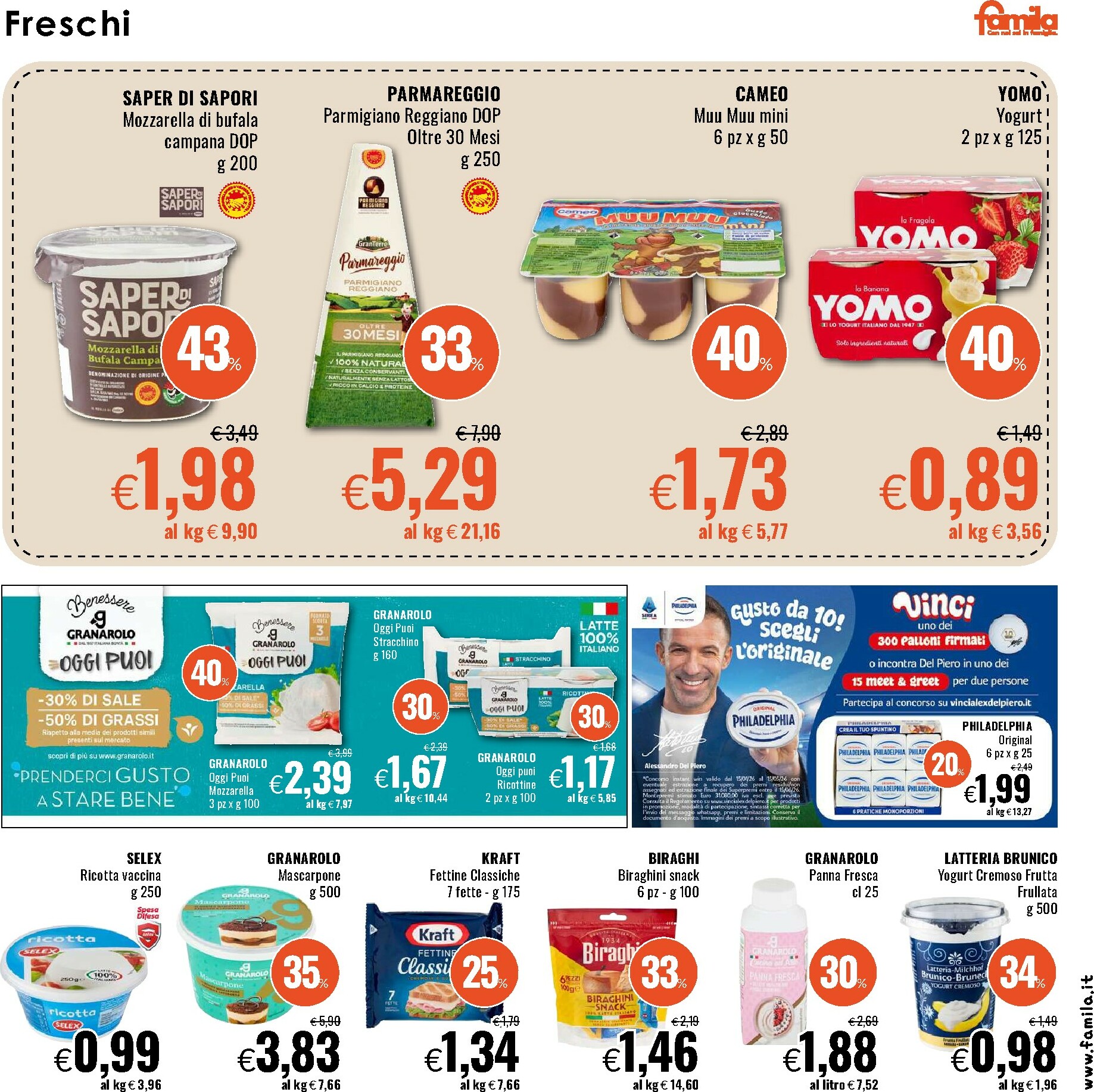 famila - Volantino Famila valido dal 22/01 al 04/02 - page: 7