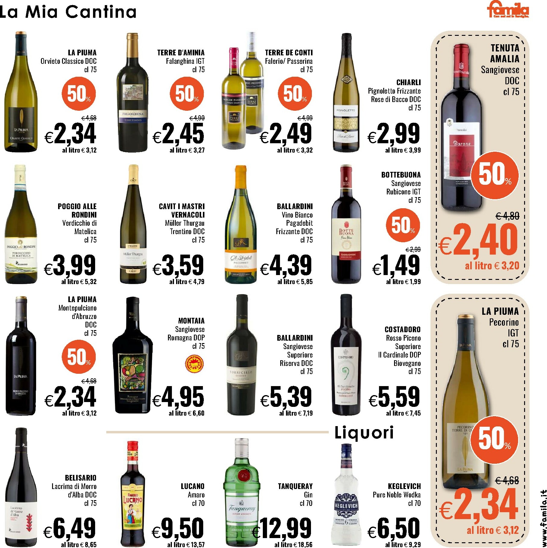 famila - Volantino Famila valido dal 22/01 al 04/02 - page: 15