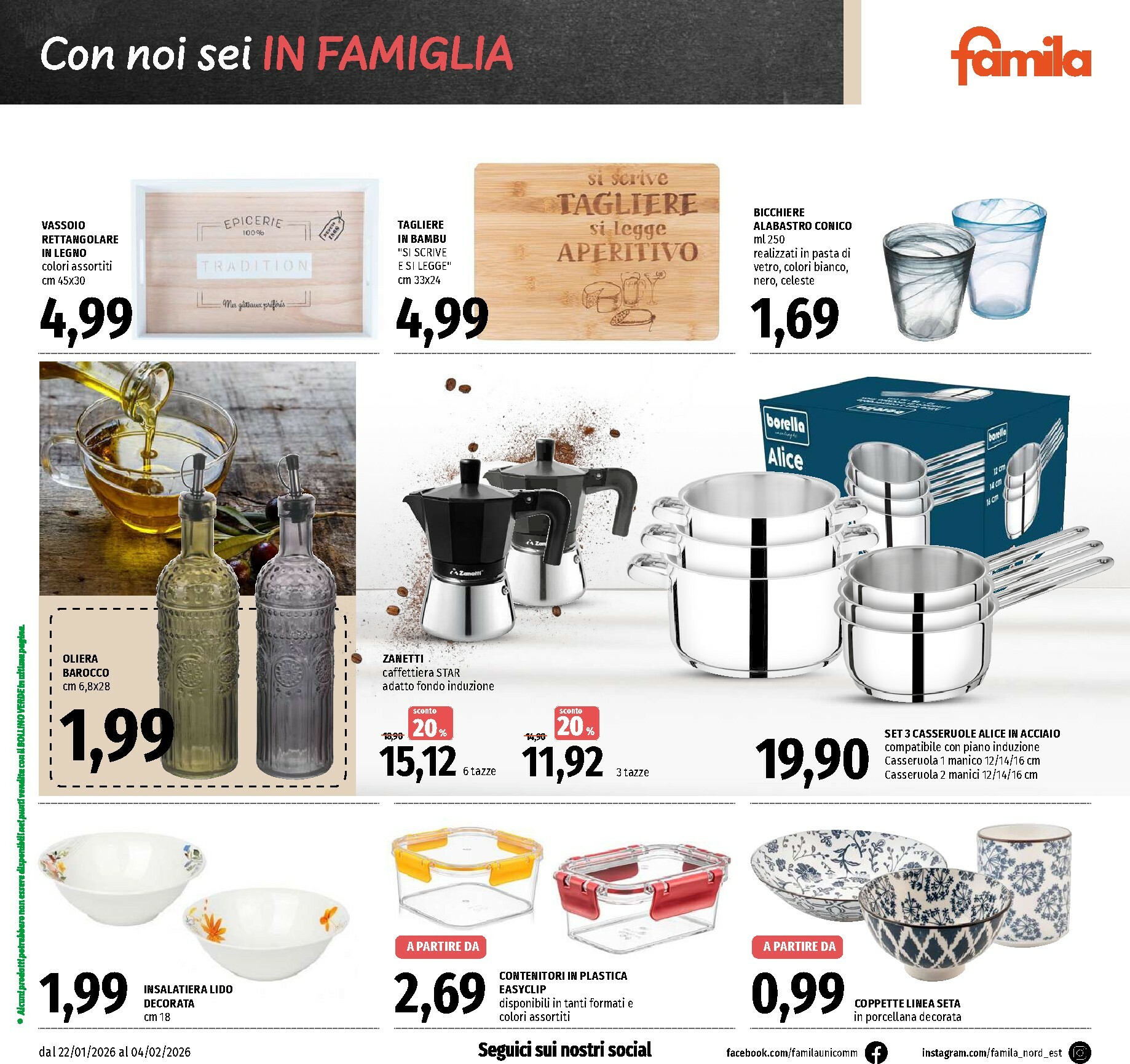 famila - Volantino Famila - Supermercati & Superstore valido dal 22/01 al 04/02 - page: 26