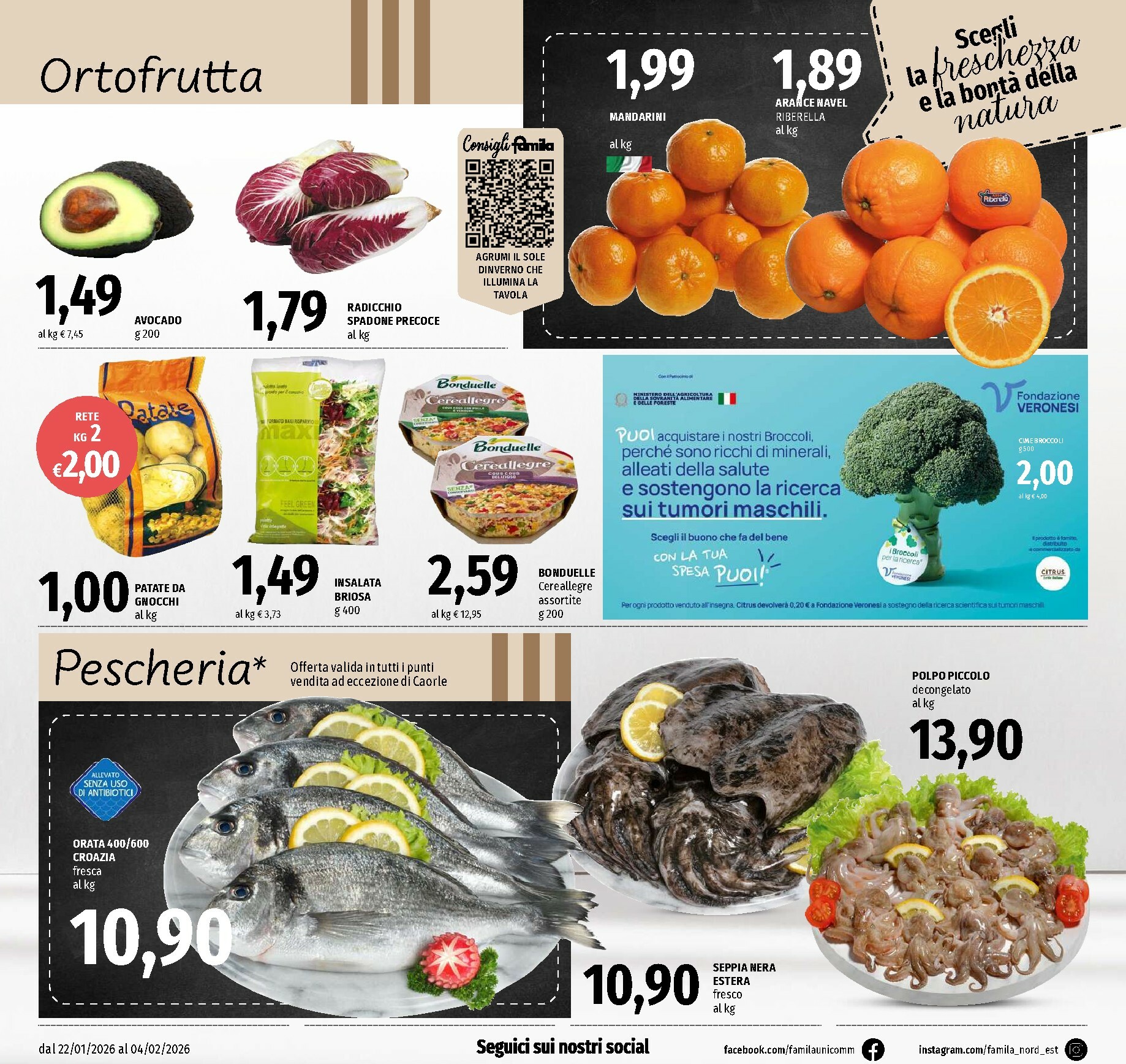 famila - Volantino Famila - Supermercati & Superstore valido dal 22/01 al 04/02 - page: 2