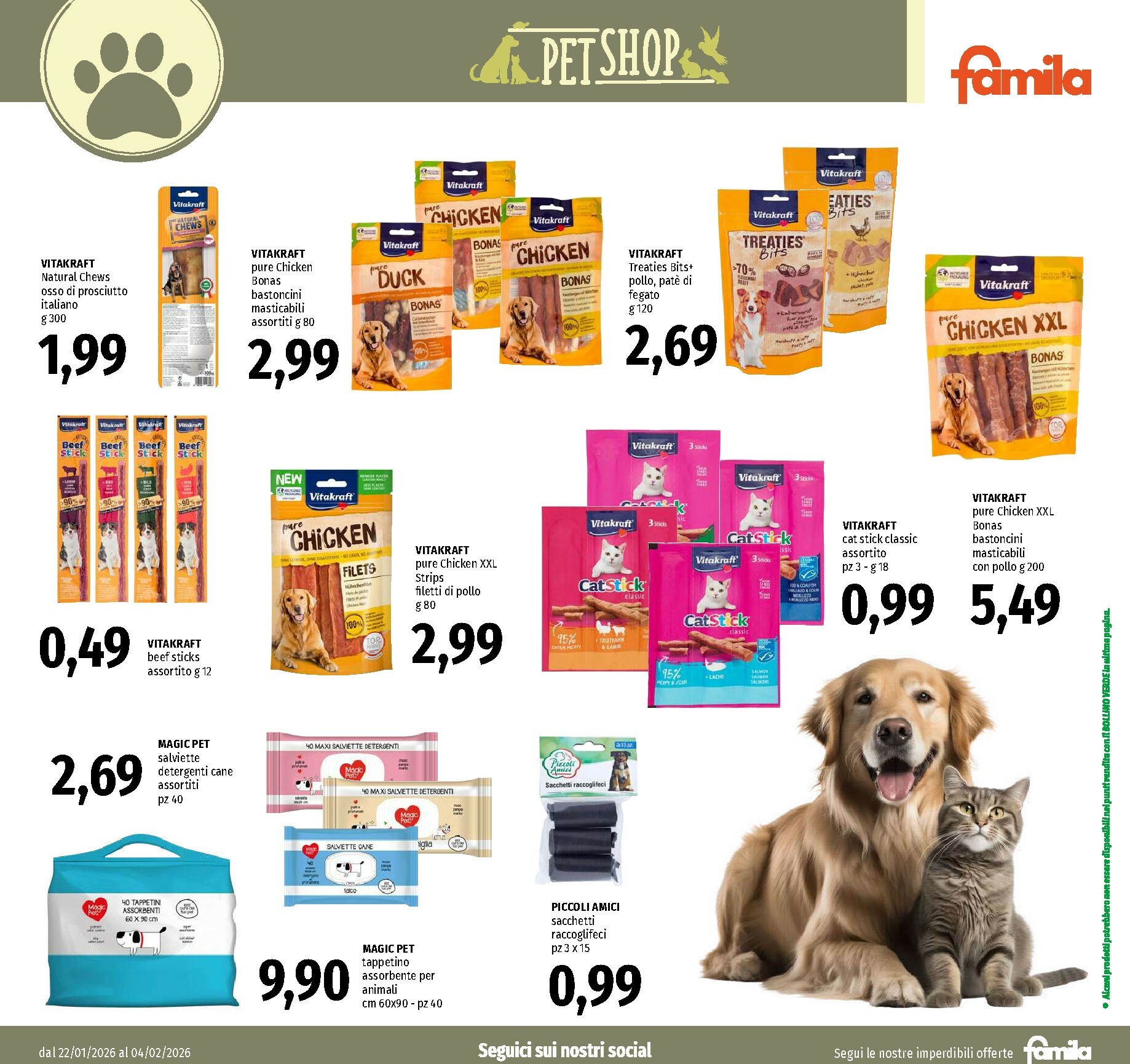 famila - Volantino Famila - Supermercati & Superstore valido dal 22/01 al 04/02 - page: 23