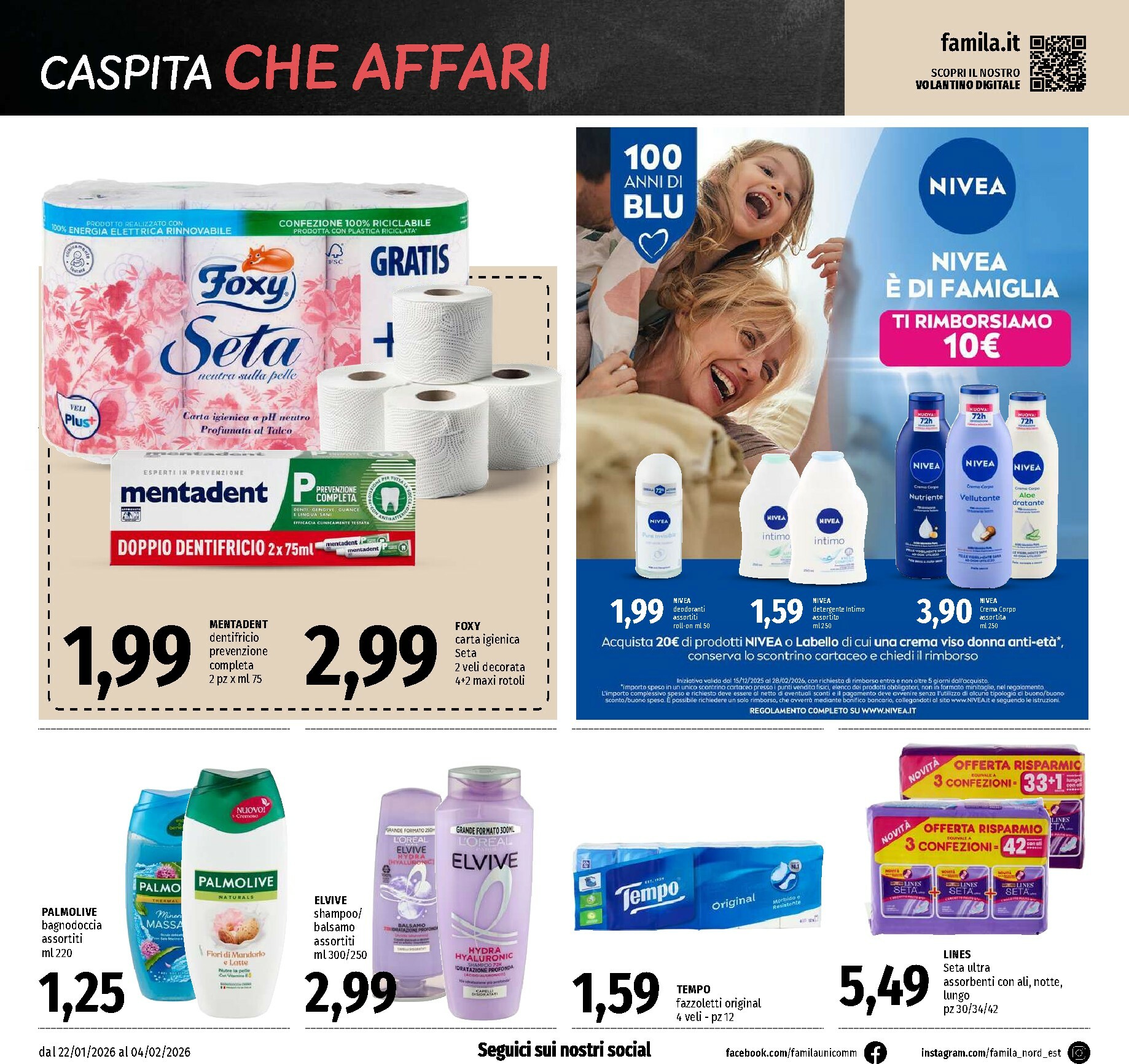 famila - Volantino Famila - Supermercati & Superstore valido dal 22/01 al 04/02 - page: 18