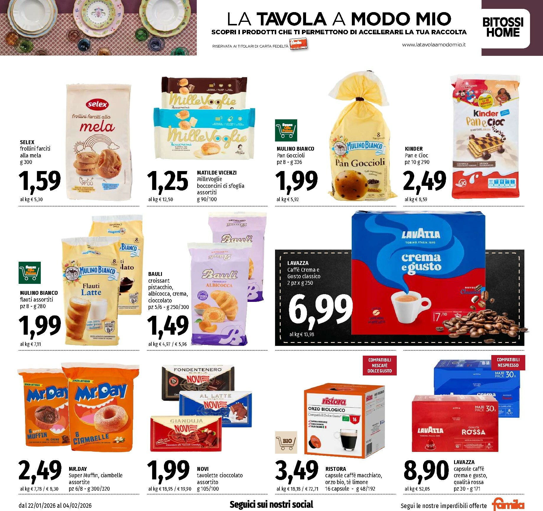 famila - Volantino Famila - Supermercati & Superstore valido dal 22/01 al 04/02 - page: 13