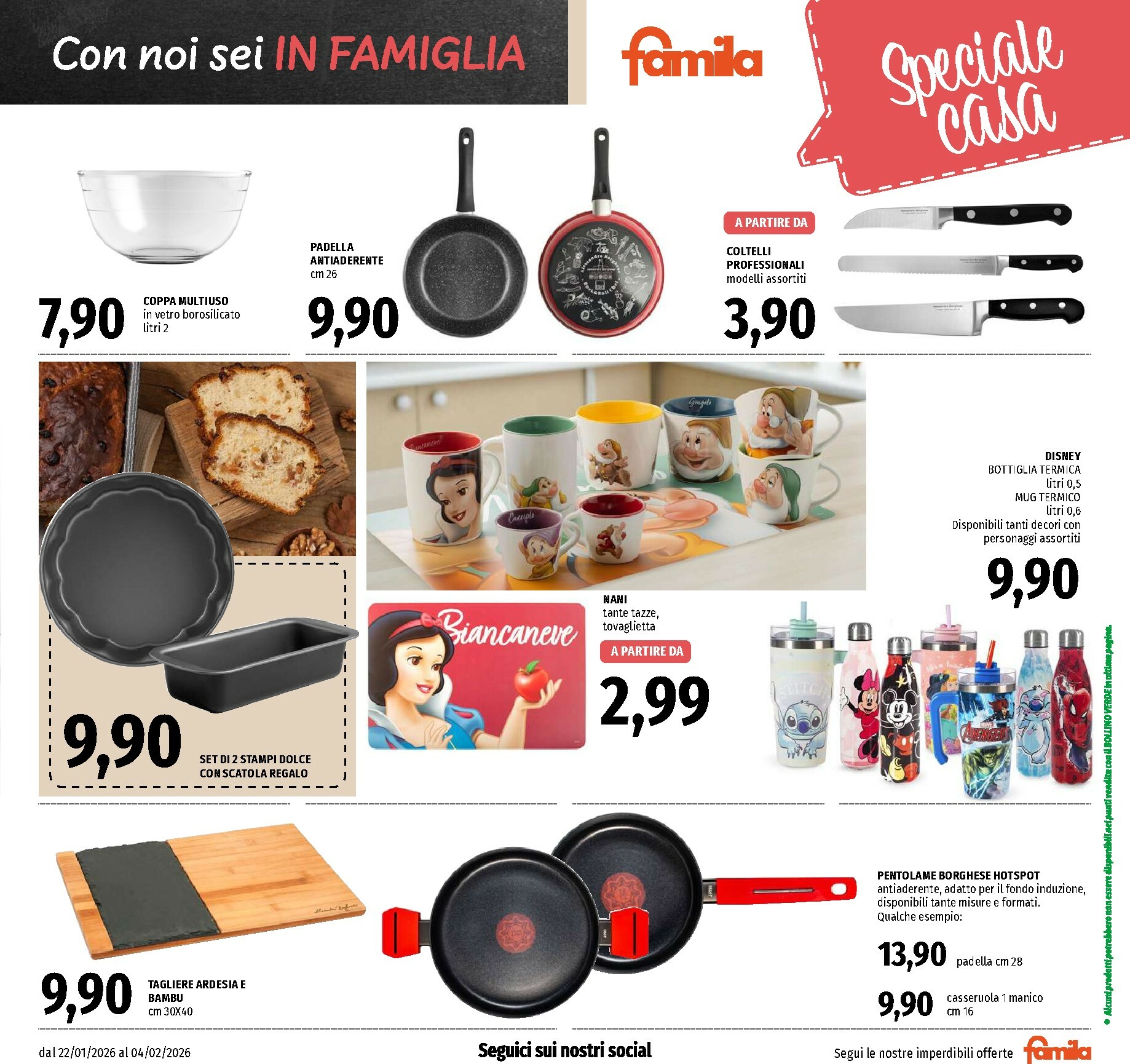 famila - Volantino Famila - Supermercati & Superstore valido dal 22/01 al 04/02 - page: 27