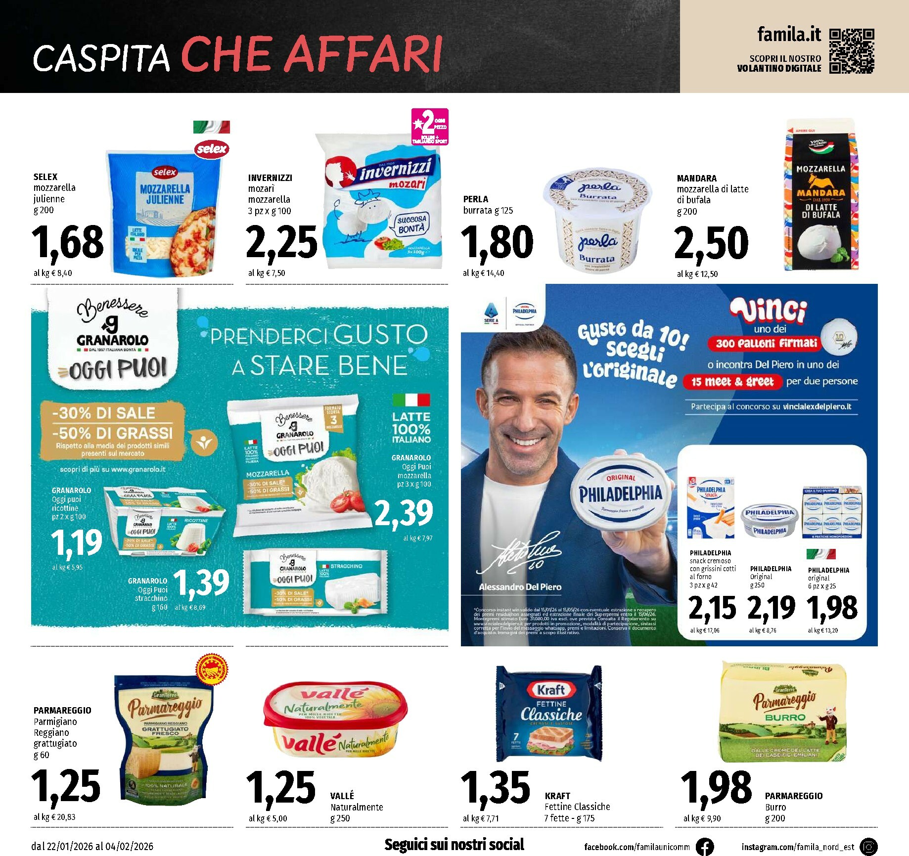 famila - Volantino Famila - Supermercati & Superstore valido dal 22/01 al 04/02 - page: 6