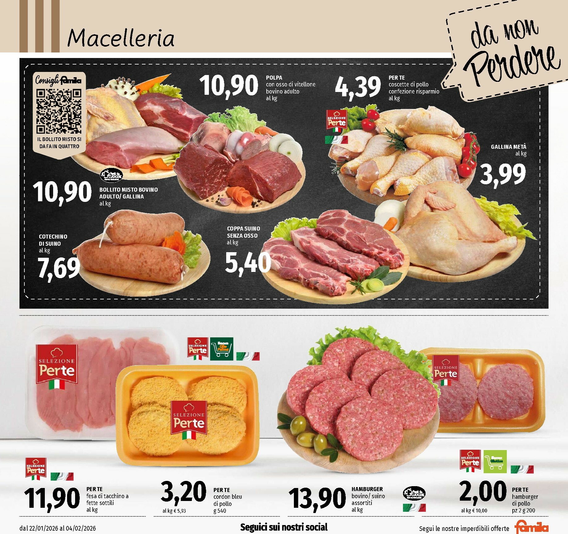 famila - Volantino Famila - Supermercati & Superstore valido dal 22/01 al 04/02 - page: 3