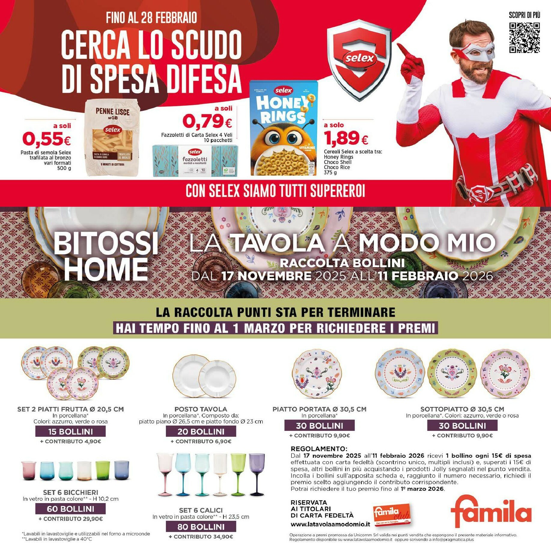 famila - Volantino Famila market valido dal 05/02/2026 al 18/02/2026 - page: 22
