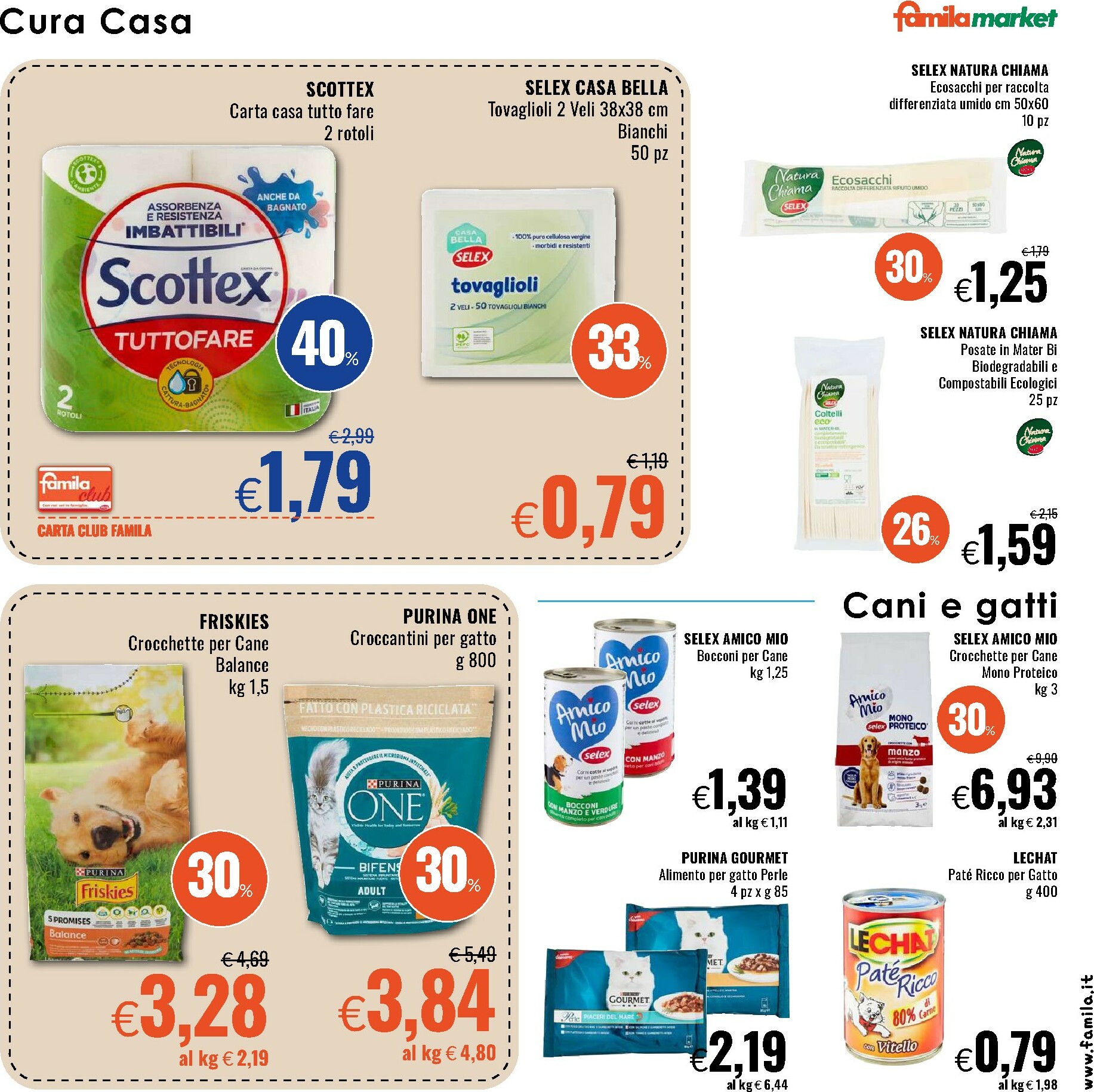 famila - Volantino Famila market valido dal 05/02/2026 al 18/02/2026 - page: 21