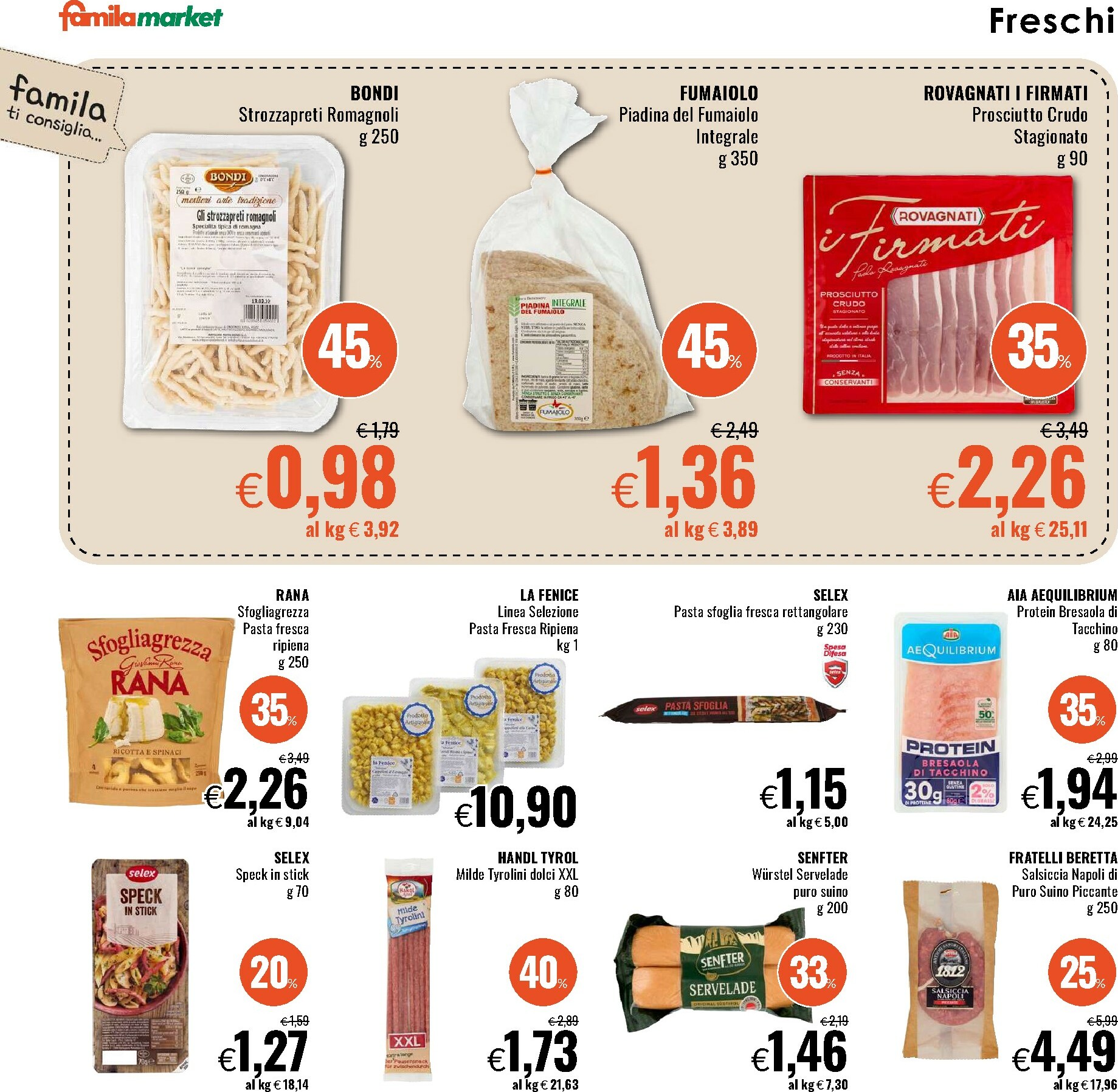 famila - Volantino Famila market valido dal 05/02/2026 al 18/02/2026 - page: 10