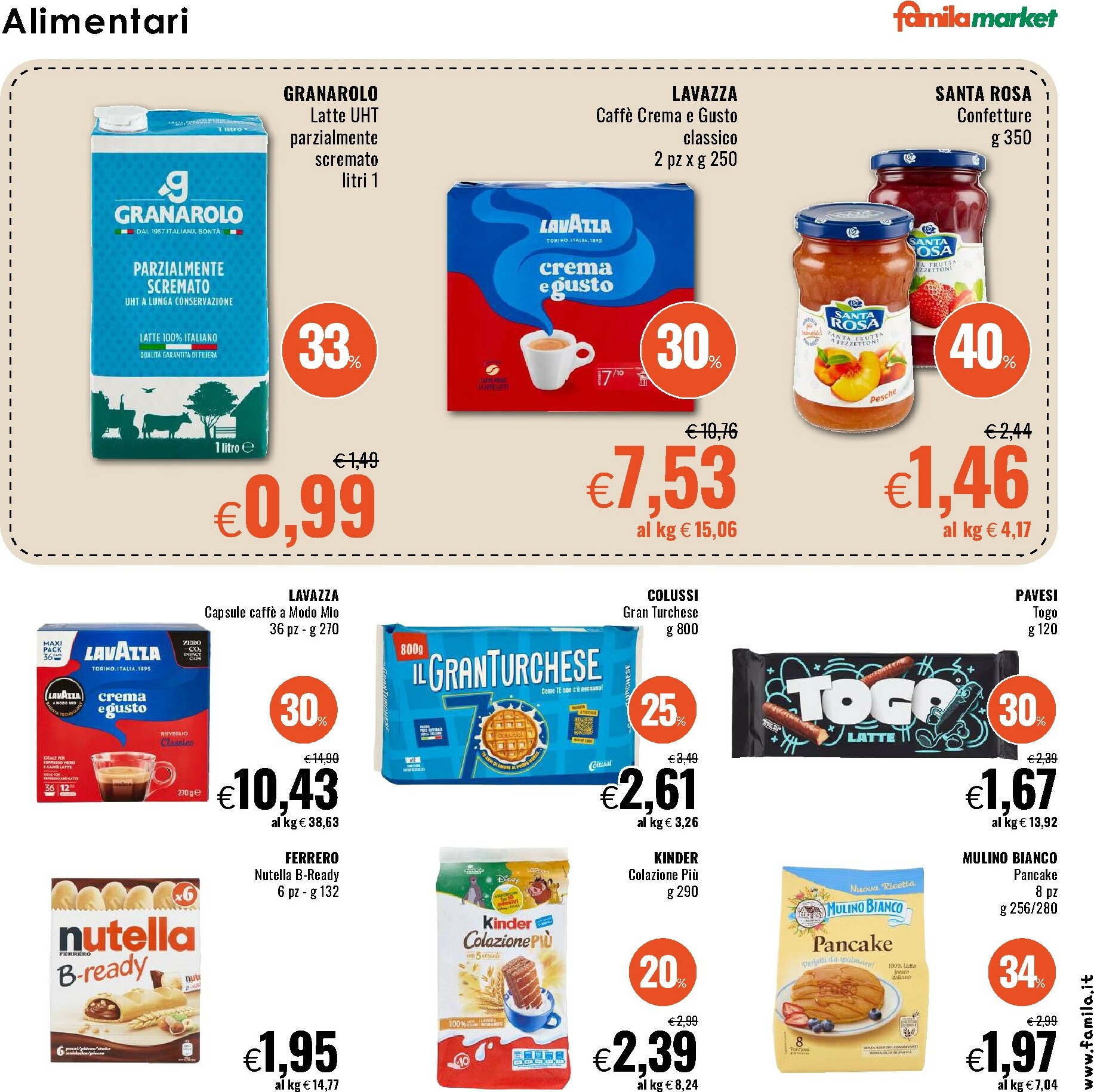 famila - Volantino Famila market valido dal 05/02/2026 al 18/02/2026 - page: 13