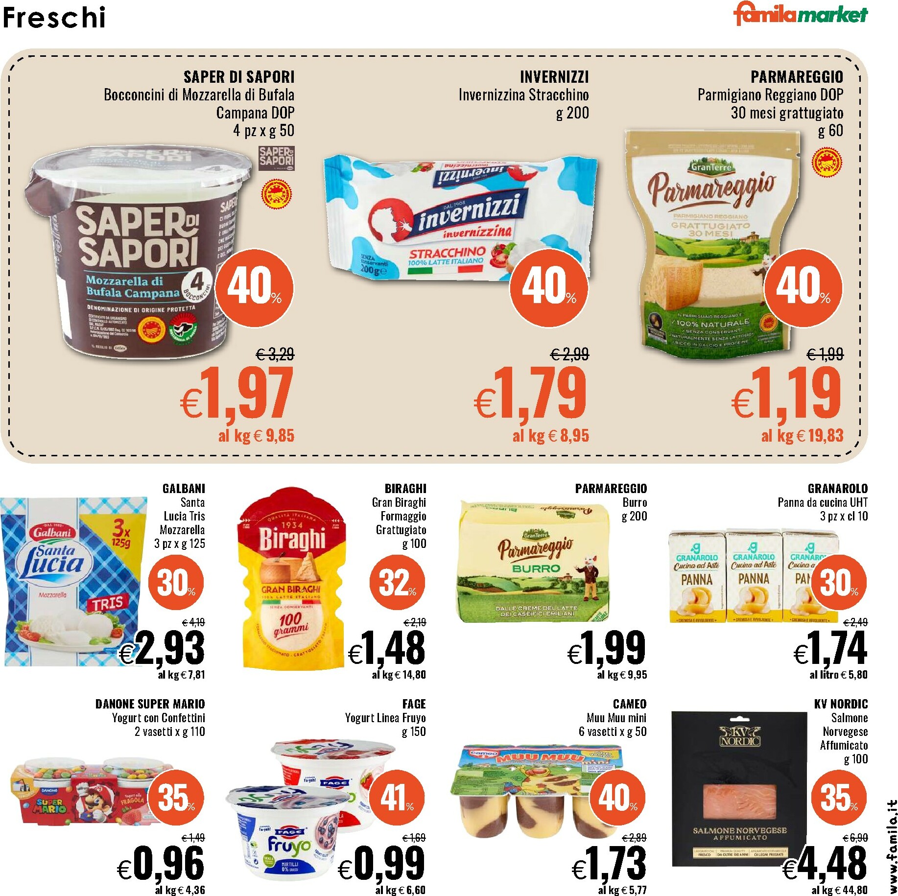 famila - Volantino Famila market valido dal 05/02/2026 al 18/02/2026 - page: 11