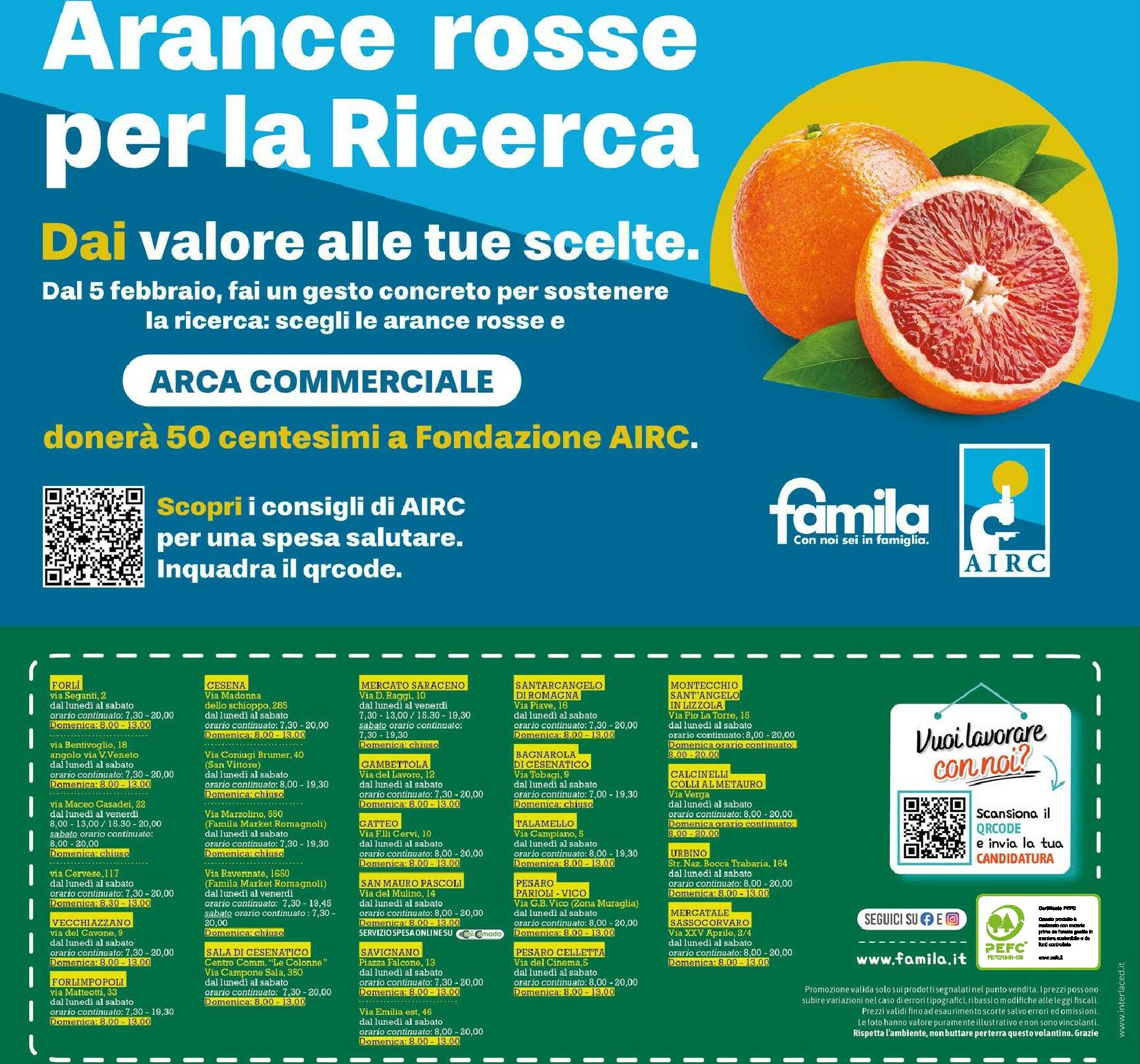 famila - Volantino Famila market valido dal 05/02/2026 al 18/02/2026 - page: 24