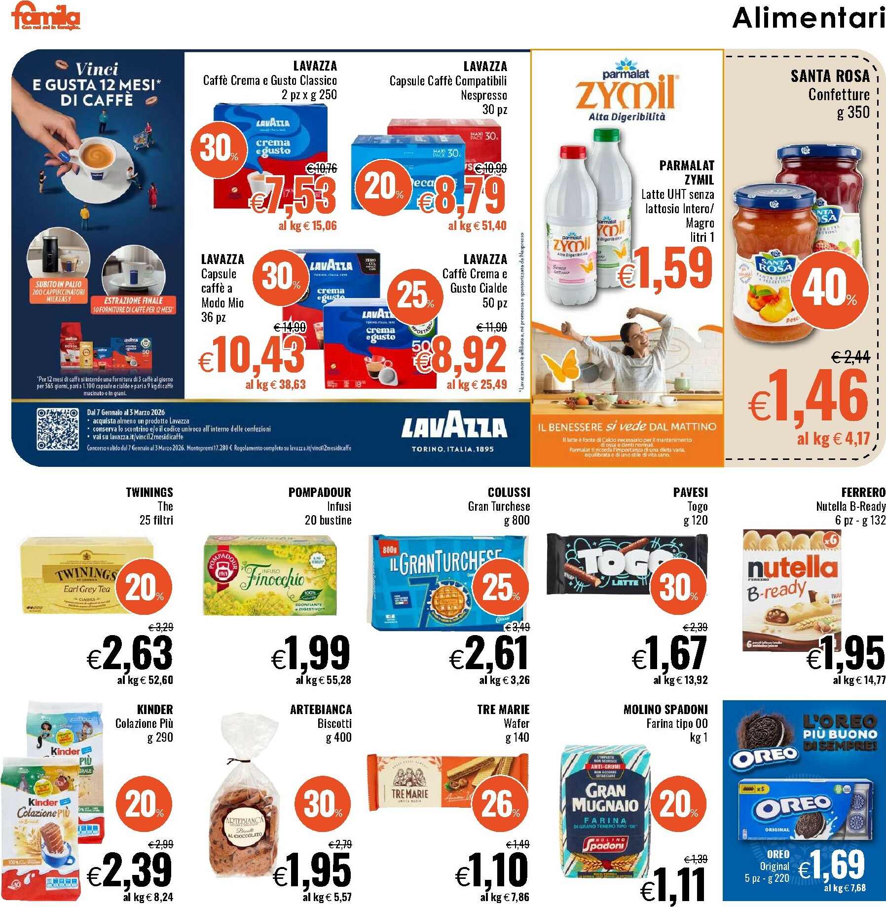 famila - Volantino Famila valido dal 05/02/2026 al 18/02/2026 - page: 14