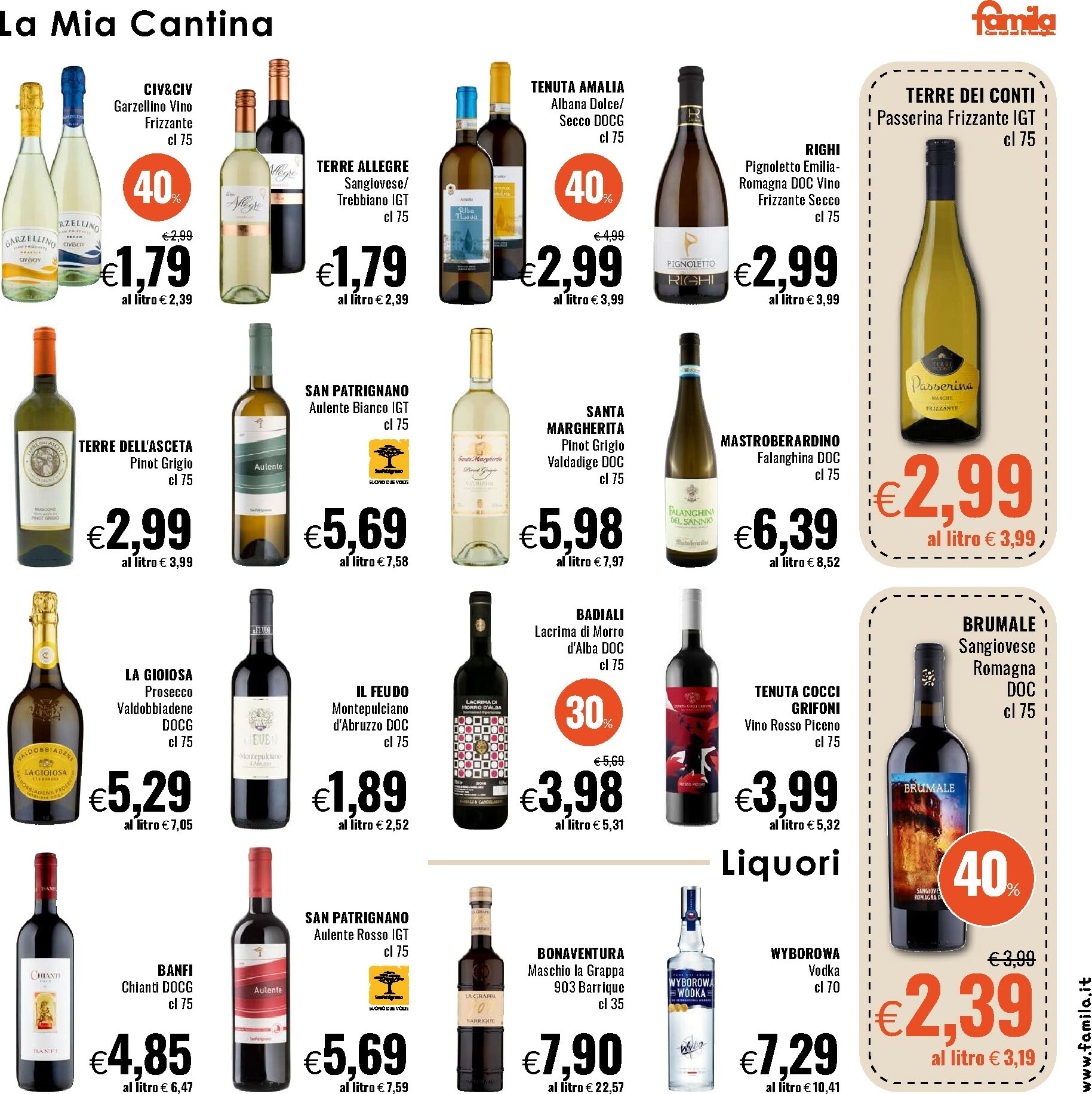 famila - Volantino Famila valido dal 05/02/2026 al 18/02/2026 - page: 19