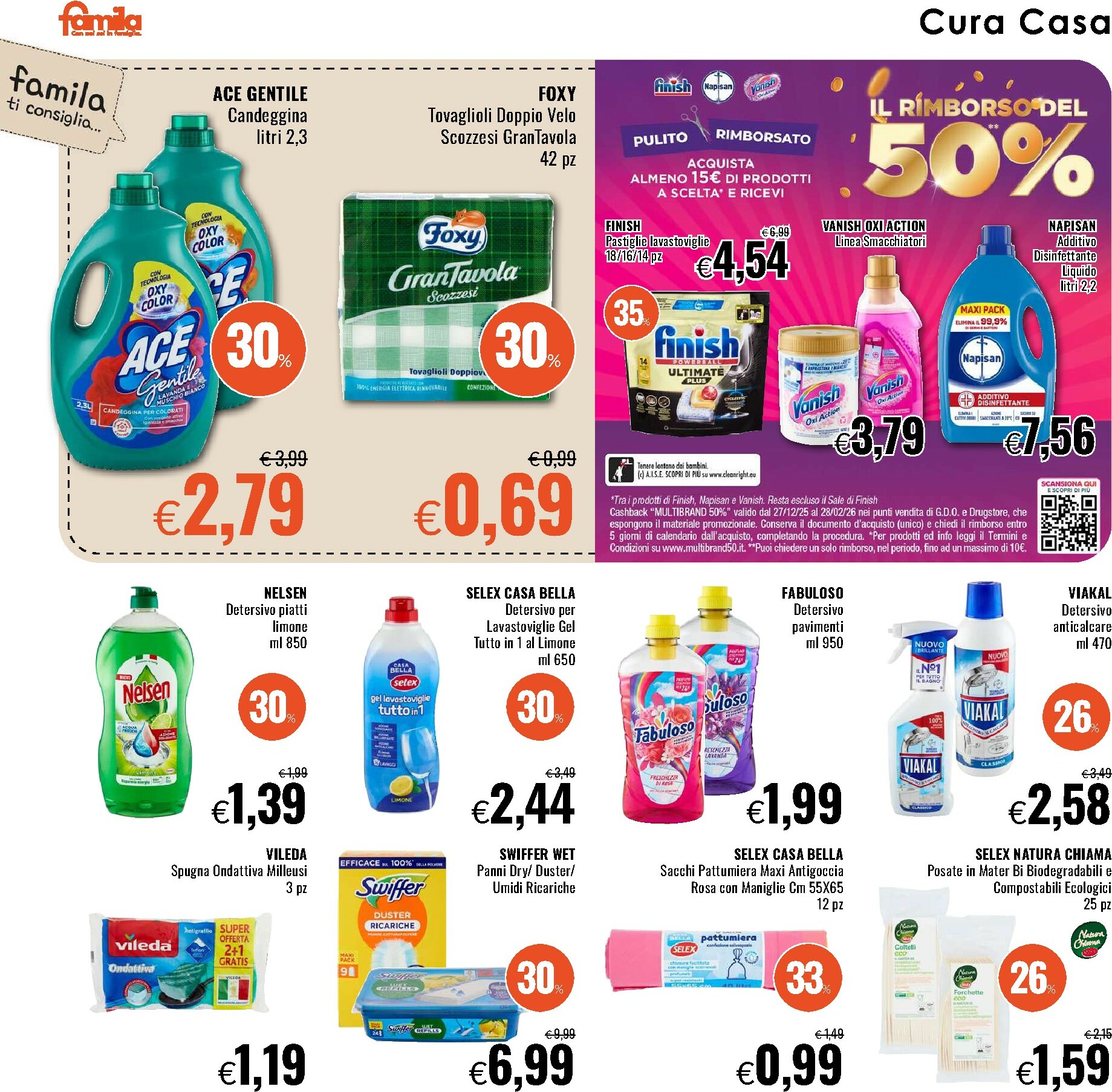 famila - Volantino Famila valido dal 05/02/2026 al 18/02/2026 - page: 22