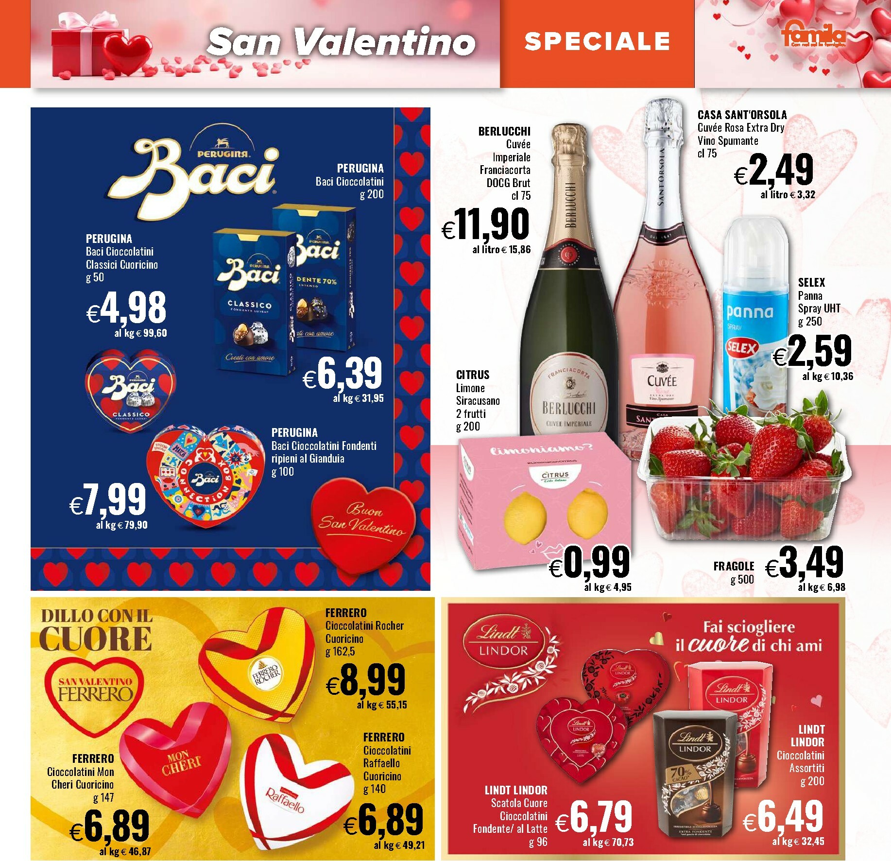 famila - Volantino Famila valido dal 05/02/2026 al 18/02/2026 - page: 13