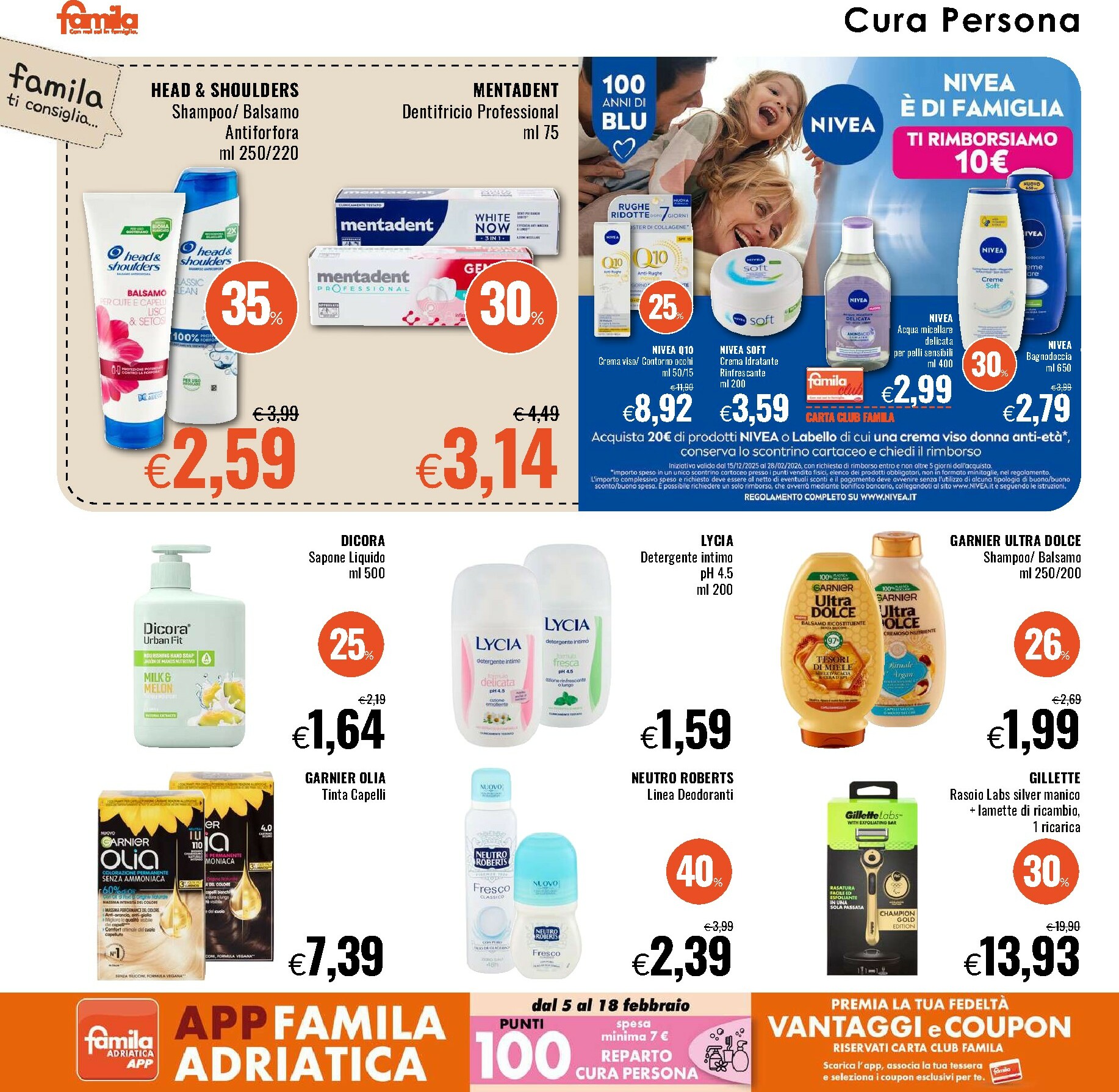 famila - Volantino Famila valido dal 05/02/2026 al 18/02/2026 - page: 20