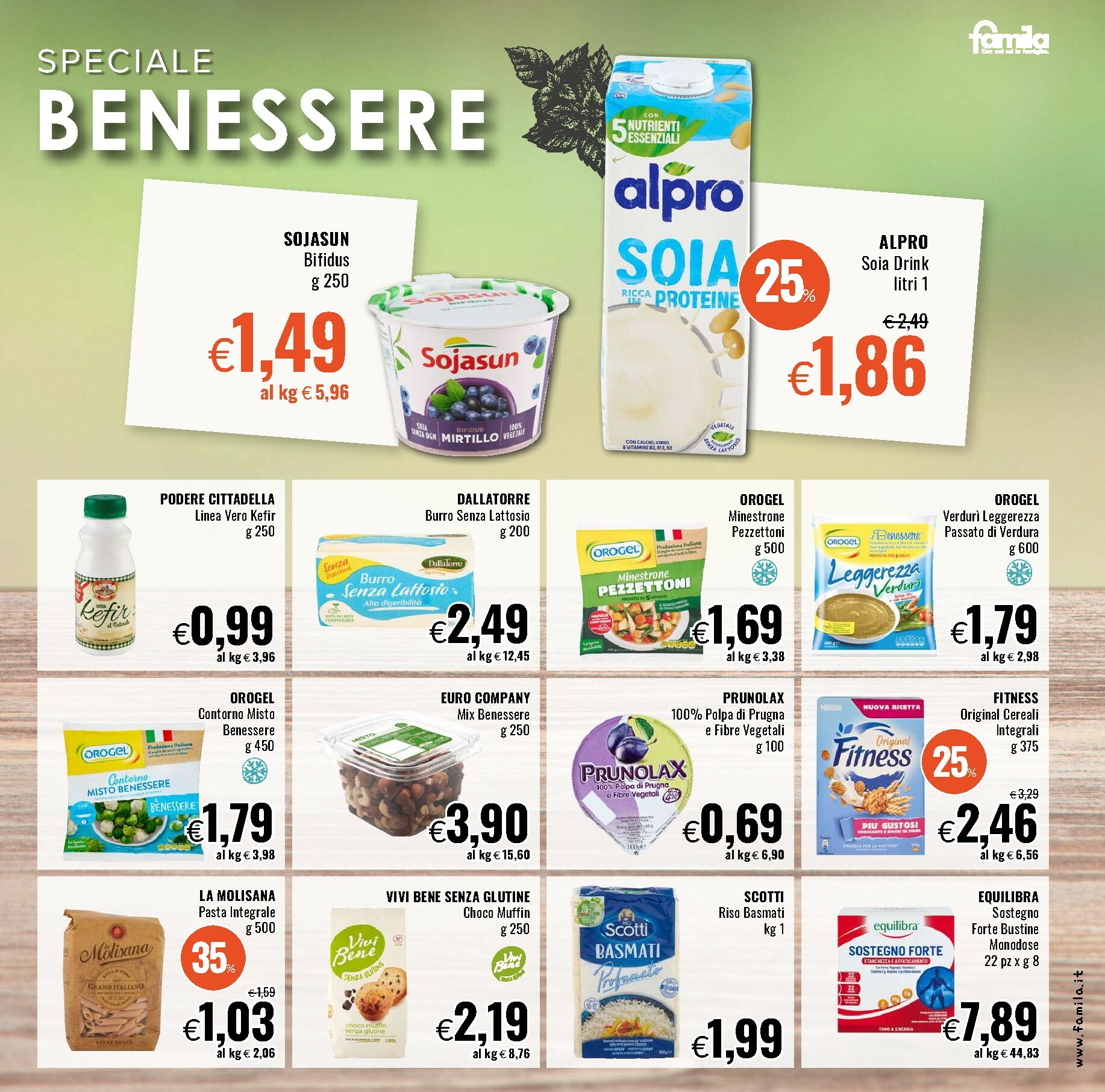 famila - Volantino Famila valido dal 05/02/2026 al 18/02/2026 - page: 7