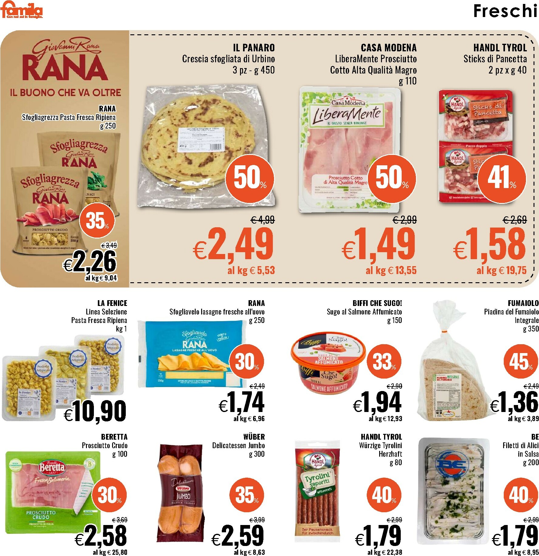 famila - Volantino Famila valido dal 05/02/2026 al 18/02/2026 - page: 8