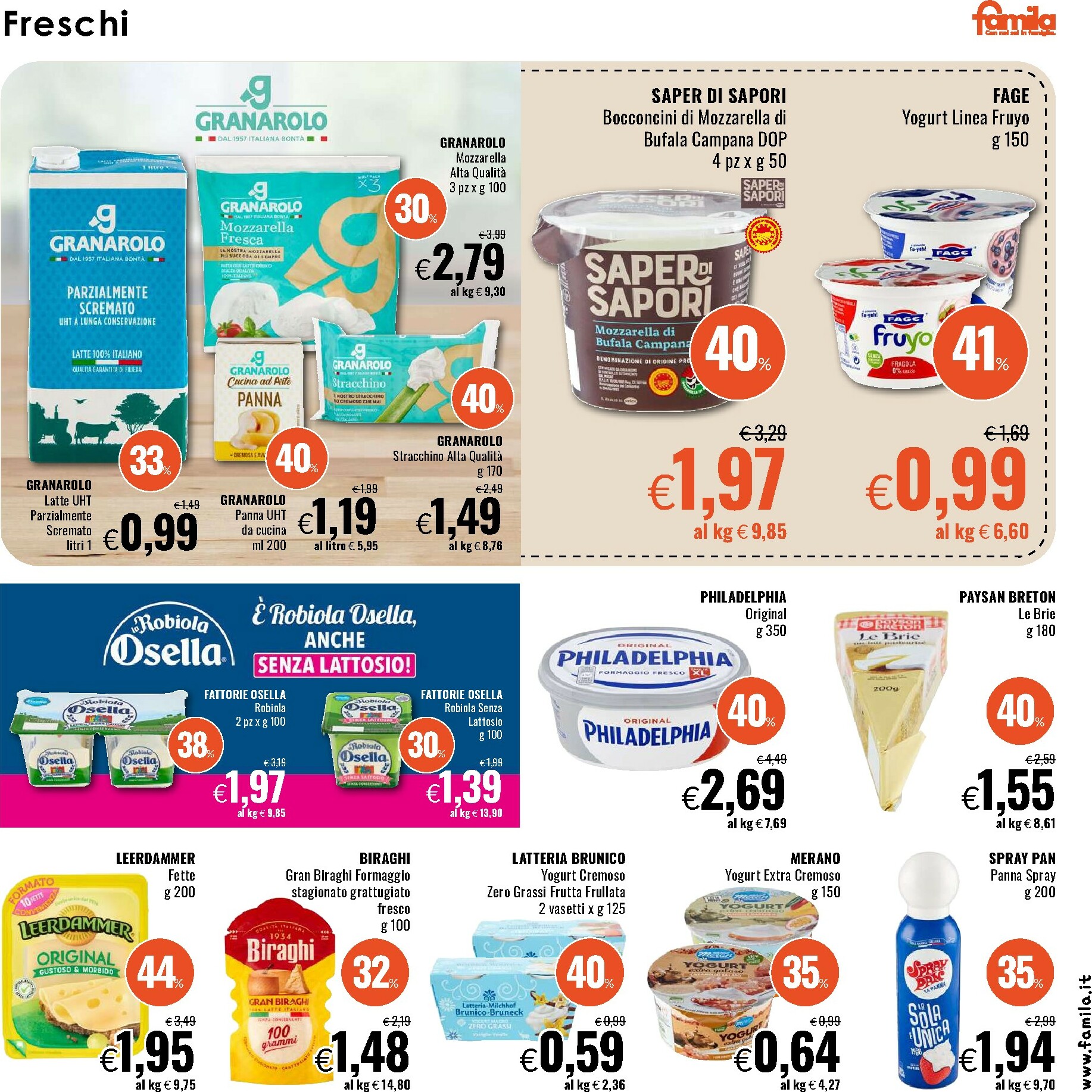 famila - Volantino Famila valido dal 05/02/2026 al 18/02/2026 - page: 9