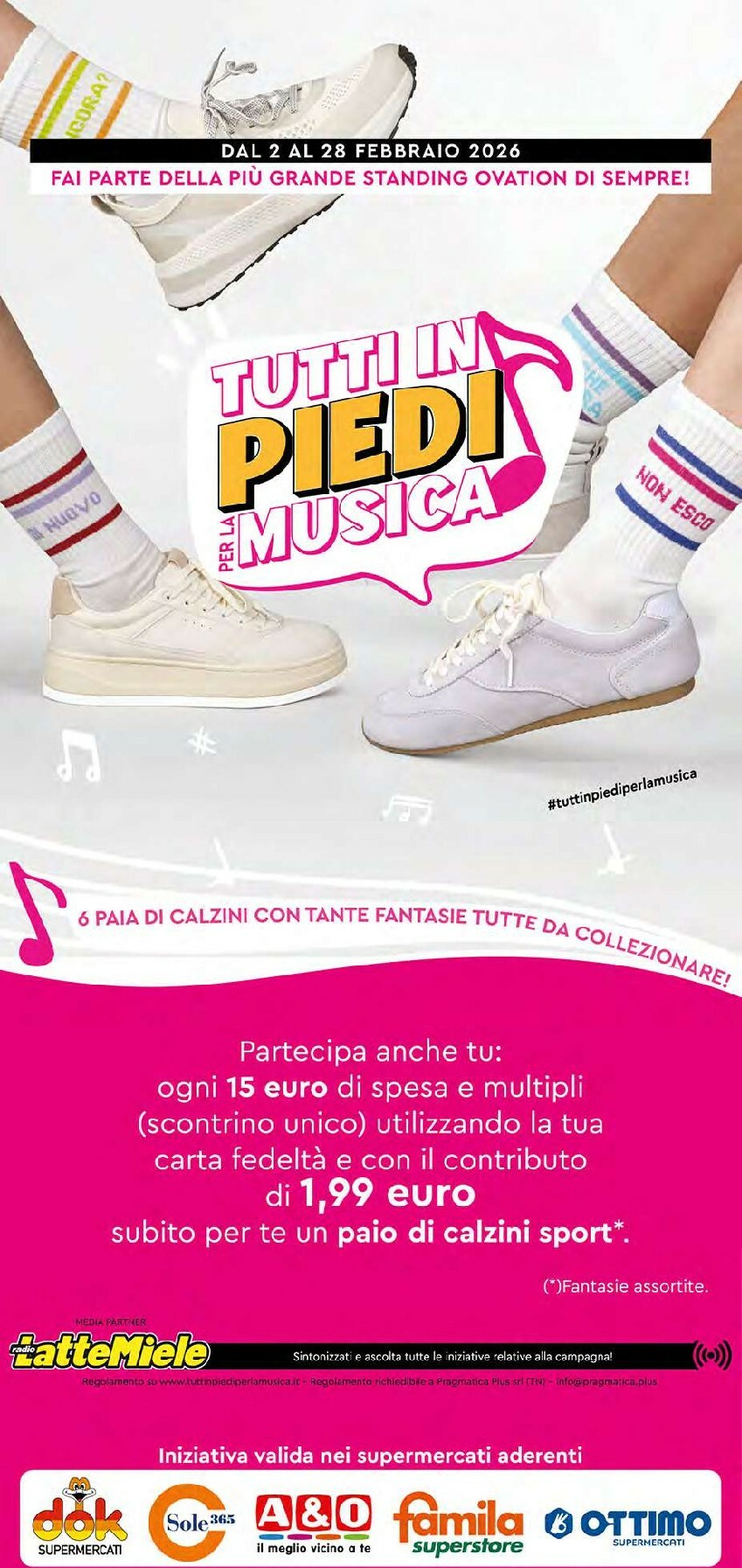 famila - Volantino Famila Superstore valido dal 29/01/2026 al 08/02/2026 - page: 30