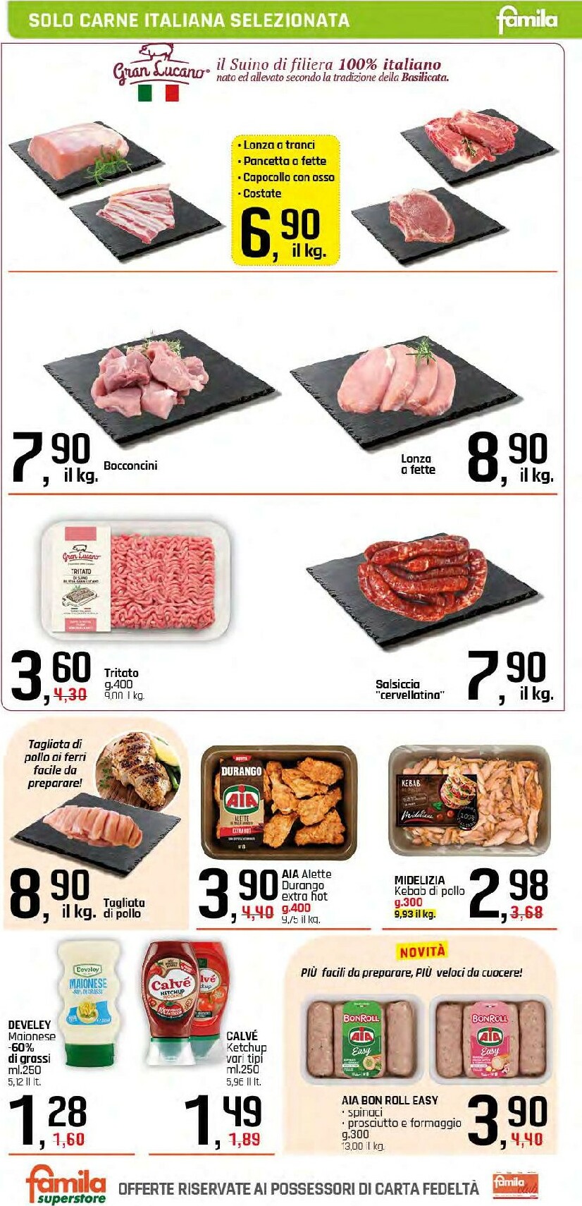 famila - Volantino Famila Superstore valido dal 29/01/2026 al 08/02/2026 - page: 7