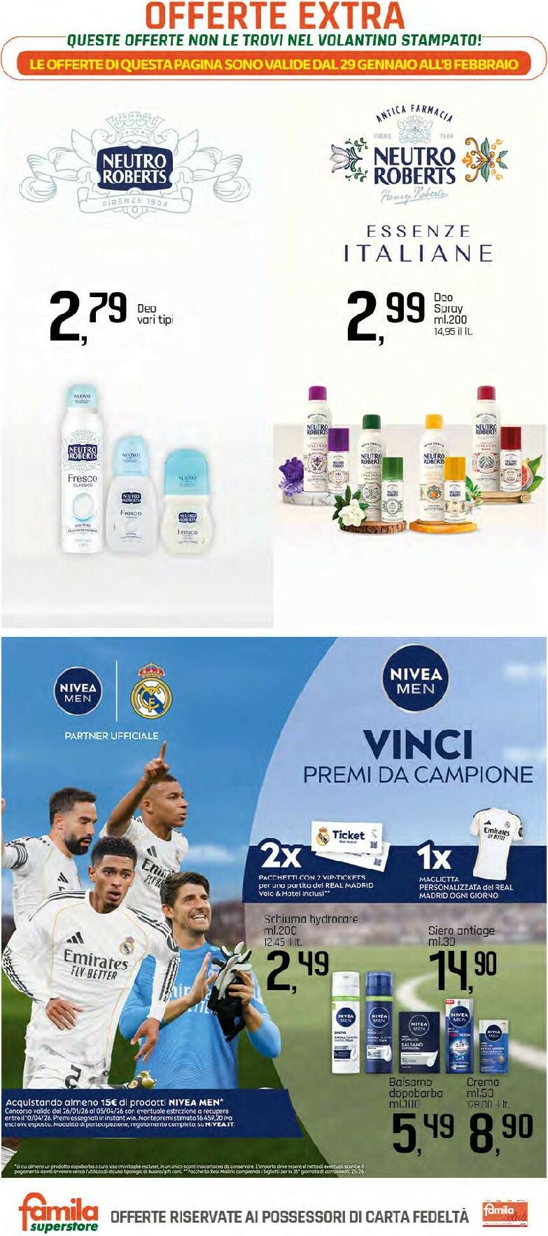famila - Volantino Famila Superstore valido dal 29/01/2026 al 08/02/2026 - page: 28