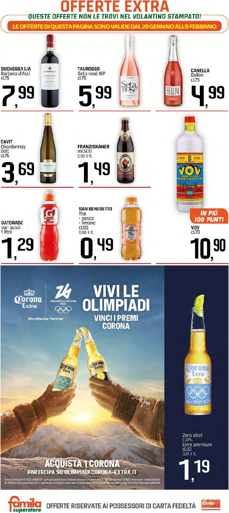 famila - Volantino Famila Superstore valido dal 29/01/2026 al 08/02/2026 - page: 23