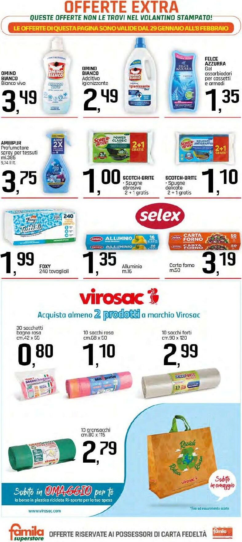 famila - Volantino Famila Superstore valido dal 29/01/2026 al 08/02/2026 - page: 25