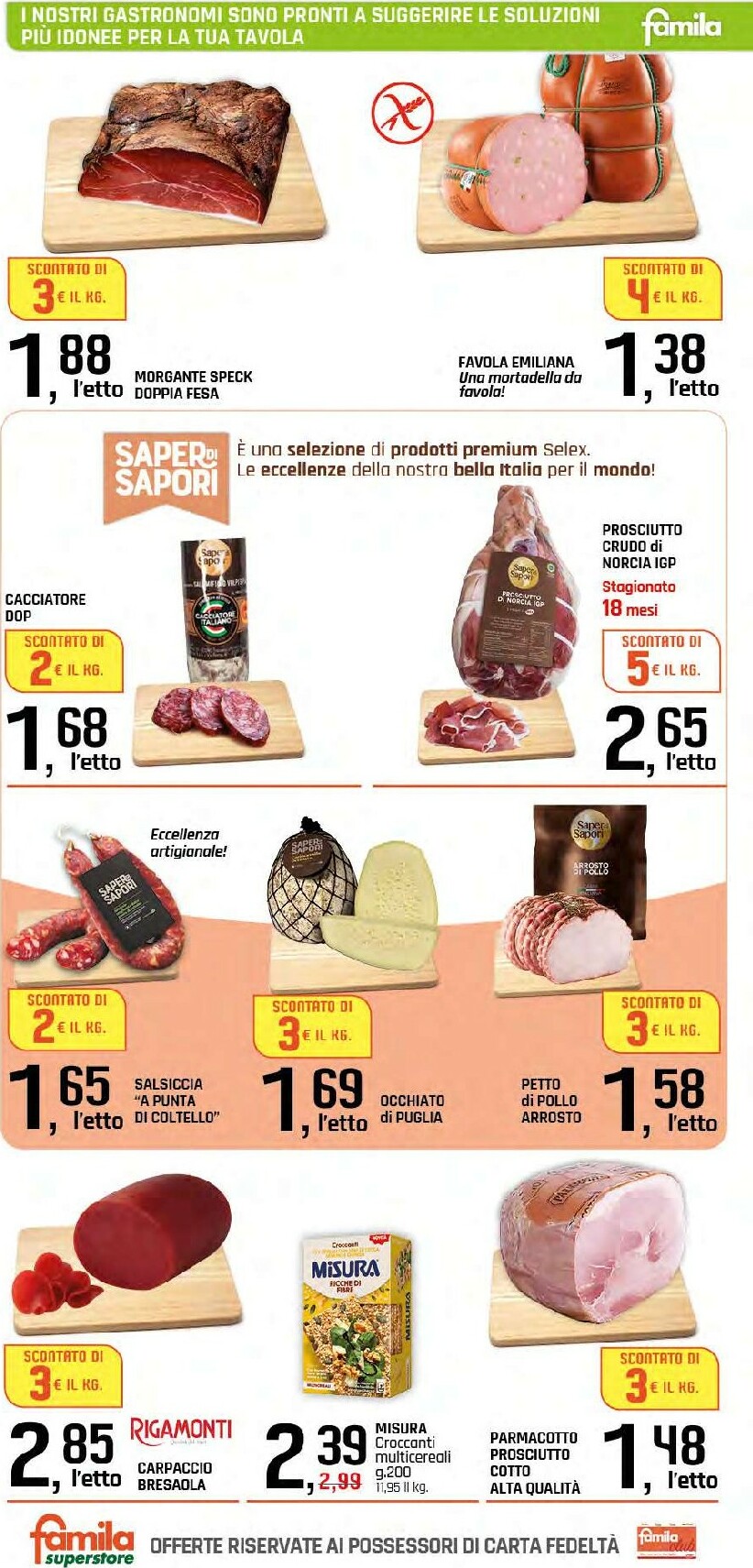 famila - Volantino Famila Superstore valido dal 29/01/2026 al 08/02/2026 - page: 6