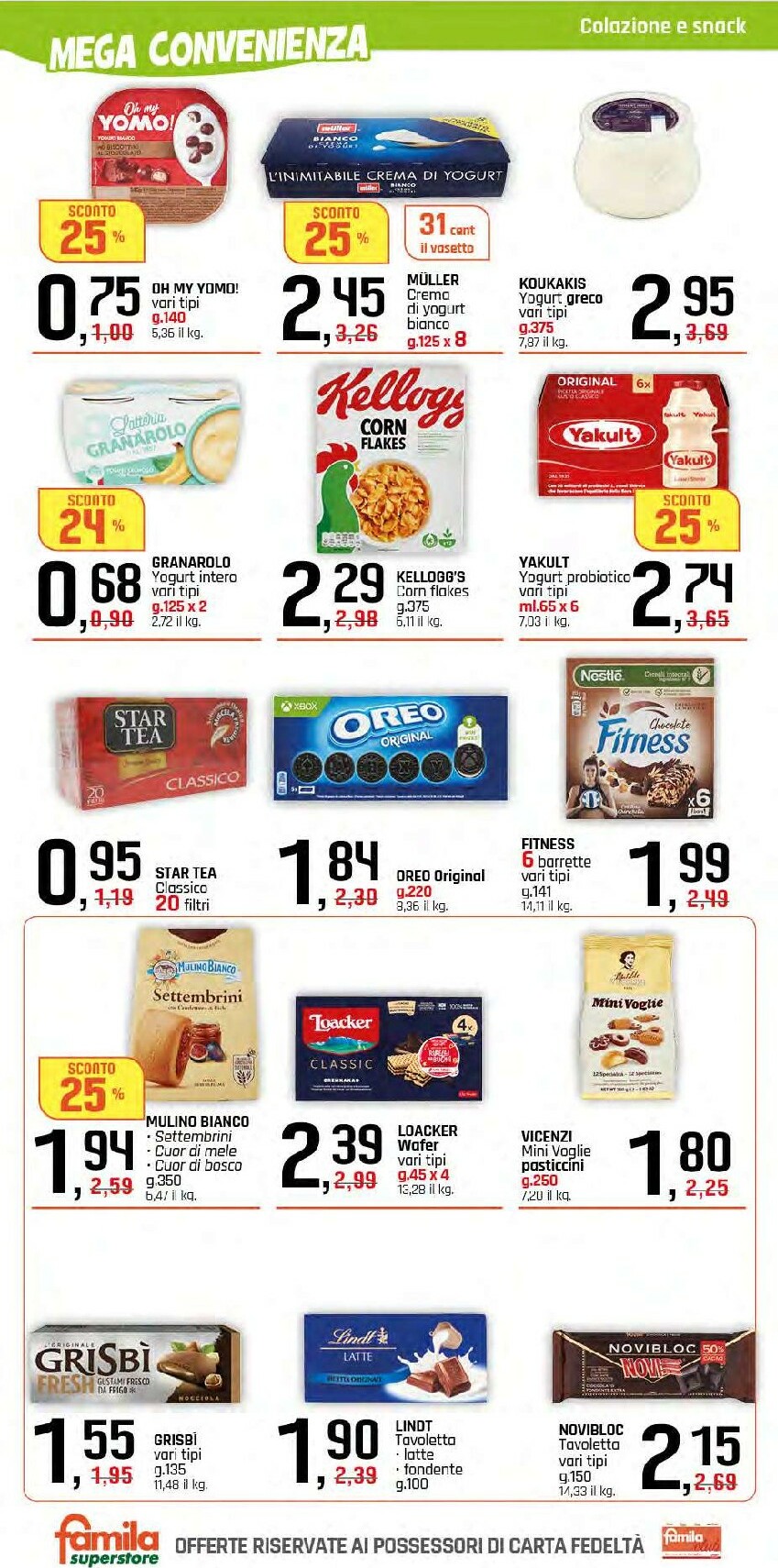 famila - Volantino Famila Superstore valido dal 29/01/2026 al 08/02/2026 - page: 14