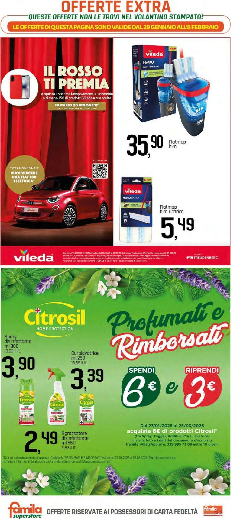 famila - Volantino Famila Superstore valido dal 29/01/2026 al 08/02/2026 - page: 24
