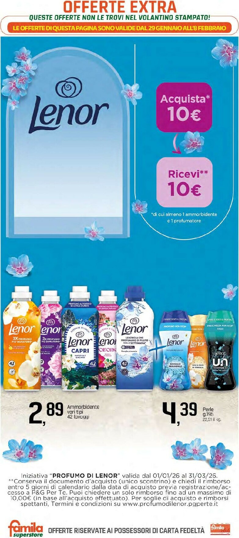 famila - Volantino Famila Superstore valido dal 29/01/2026 al 08/02/2026 - page: 26