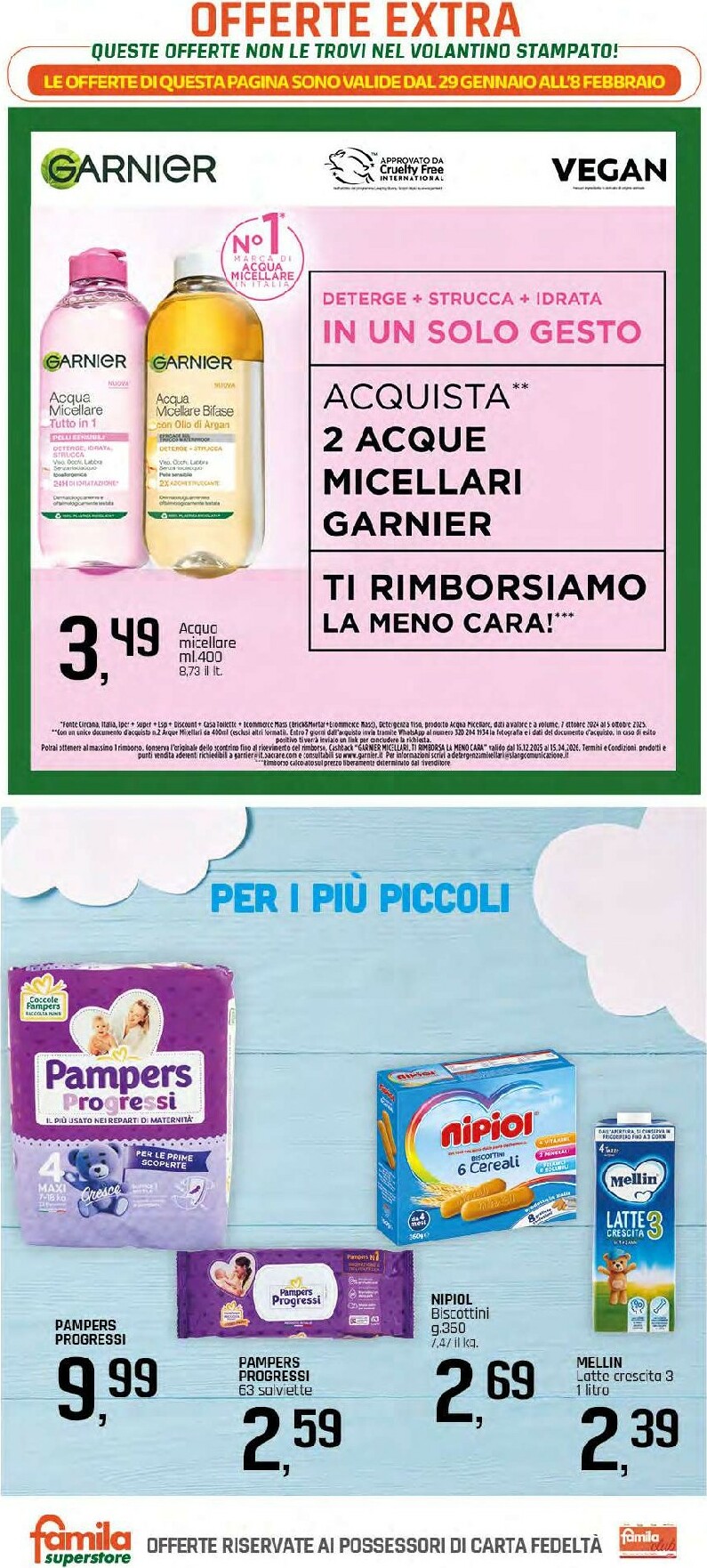 famila - Volantino Famila Superstore valido dal 29/01/2026 al 08/02/2026 - page: 29