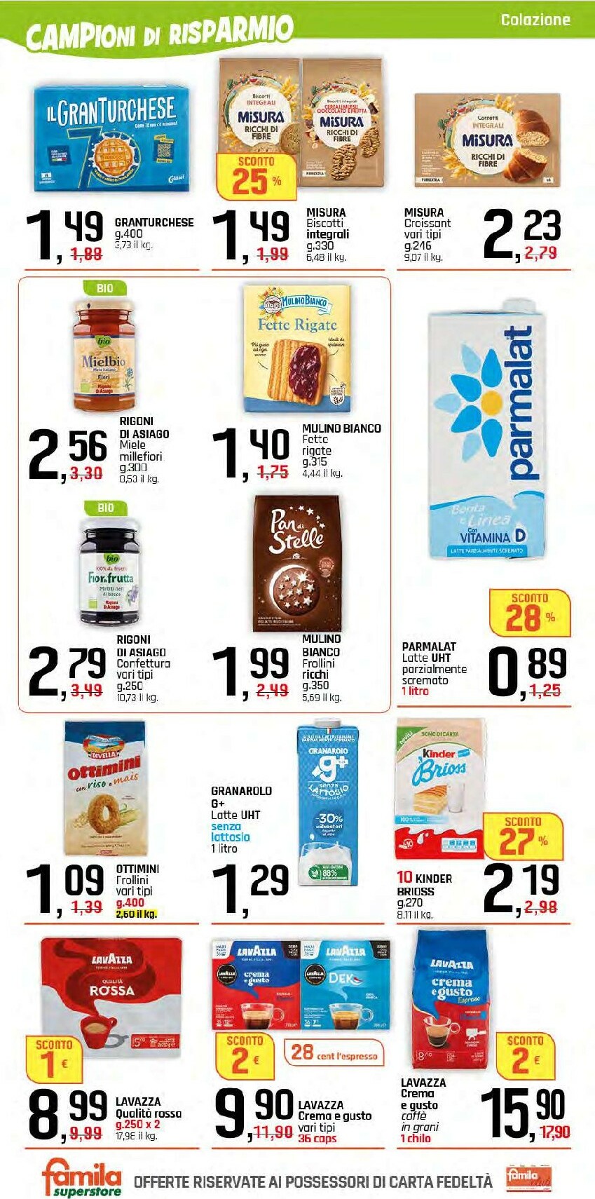 famila - Volantino Famila Superstore valido dal 29/01/2026 al 08/02/2026 - page: 13