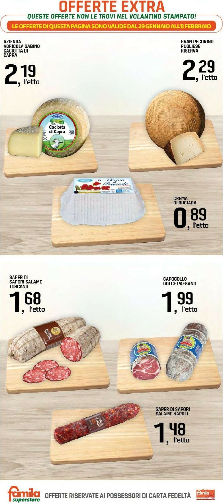 famila - Volantino Famila Superstore valido dal 29/01/2026 al 08/02/2026 - page: 18